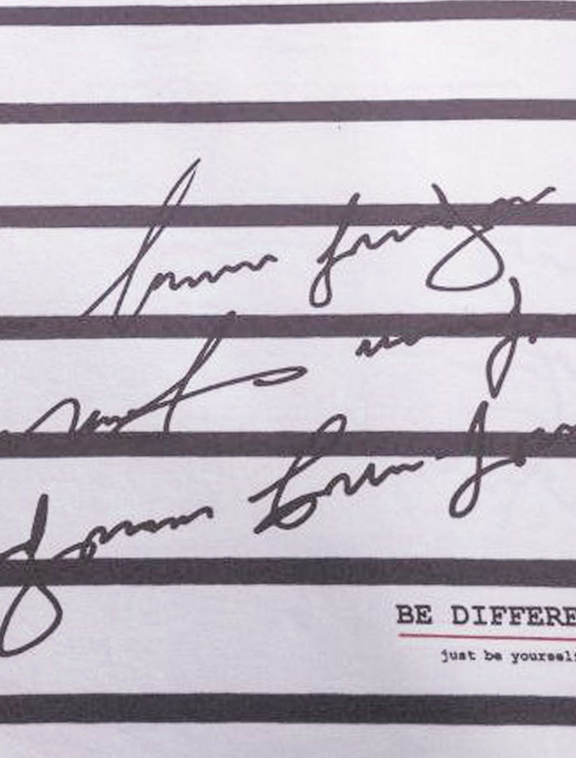 картинка Футболка женская белый-кофе_be different от магазина Одежда+