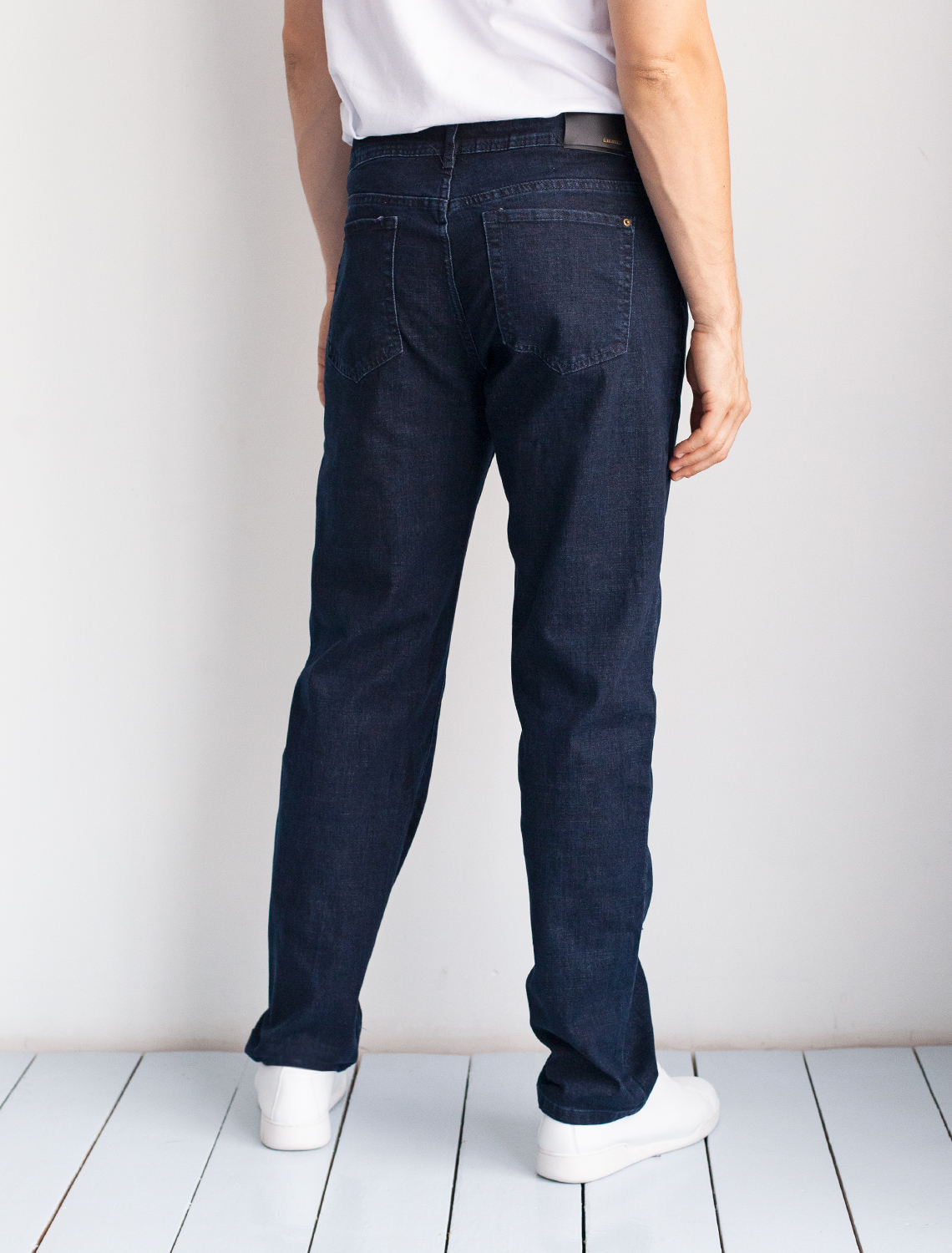 картинка Джинсы мужские синий от магазина Одежда+