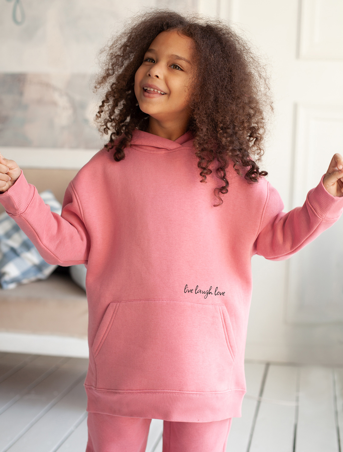 картинка Джемпер для девочки розовый магазин Одежда+ являющийся официальным дистрибьютором в России 