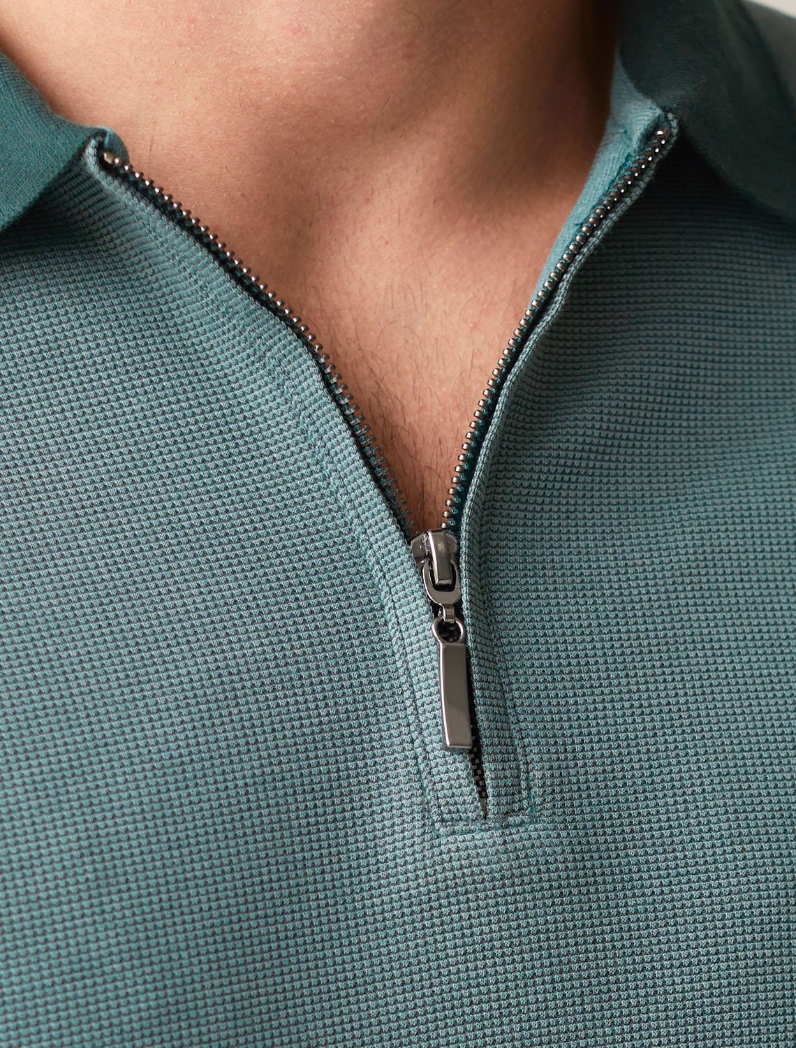 картинка Джемпер мужской дымчатый изумруд магазин Одежда+ являющийся официальным дистрибьютором в России 