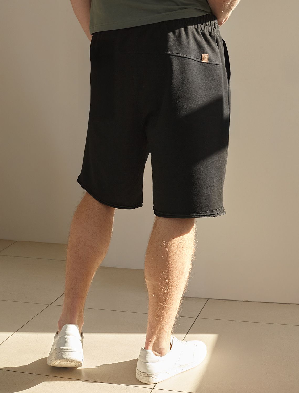 картинка Шорты мужские черный от магазина Одежда+