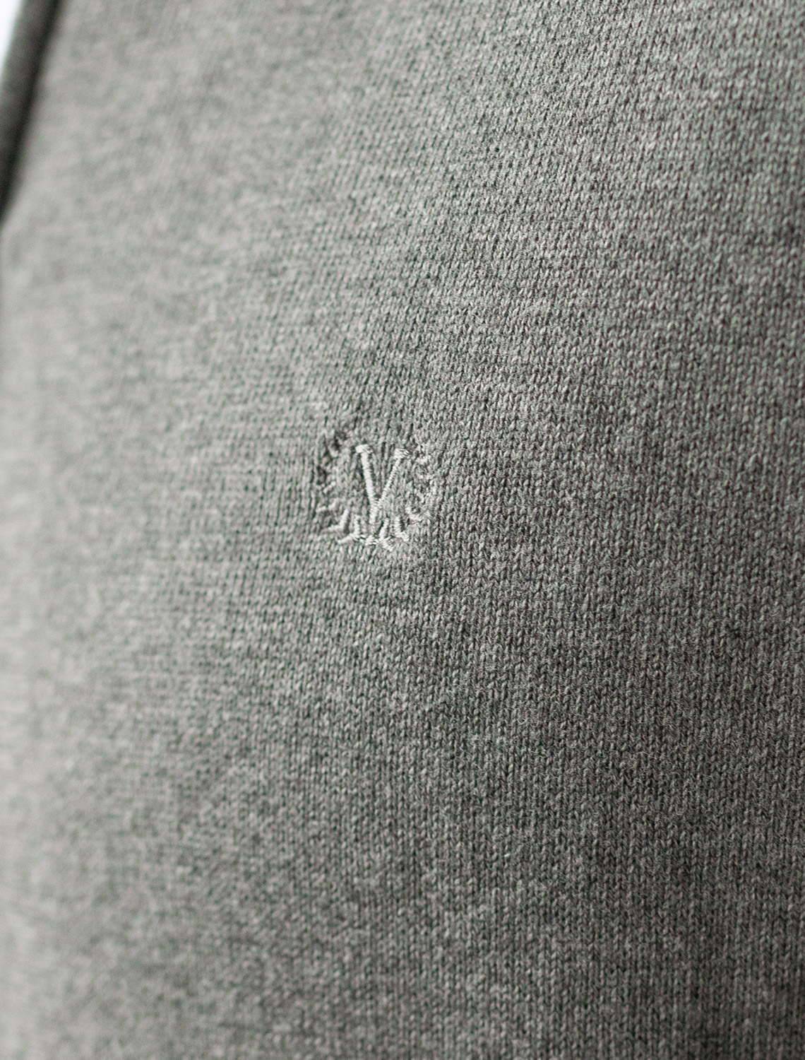 картинка Кардиган мужской серый меланж магазин Одежда+ являющийся официальным дистрибьютором в России 