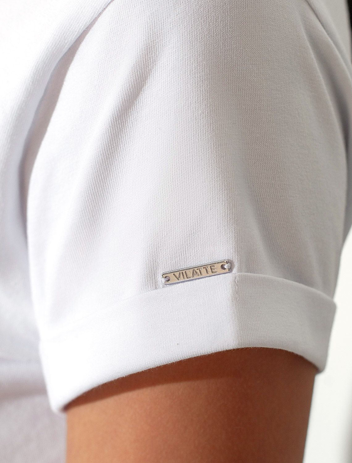 картинка Футболка женская белый_muse от магазина Одежда+