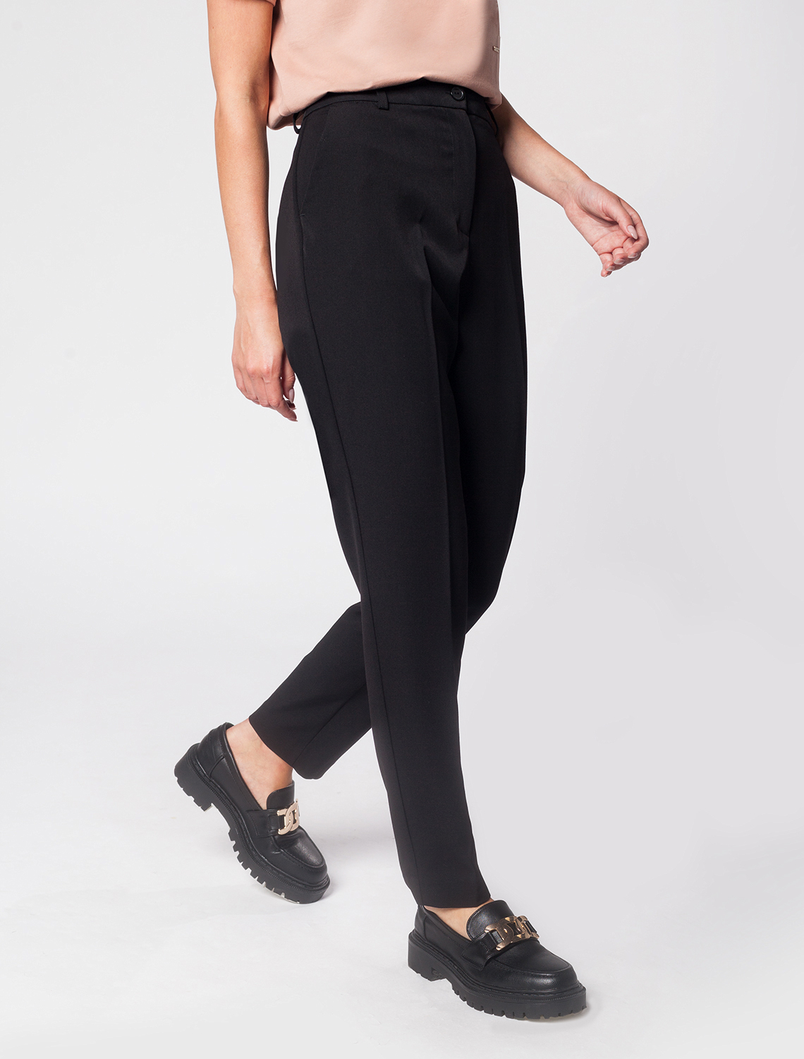 картинка Брюки женские черный от магазина Одежда+