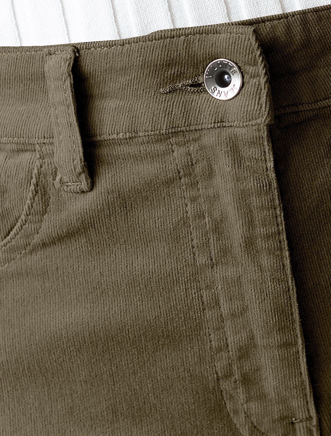 картинка Брюки женские хаки от магазина Одежда+