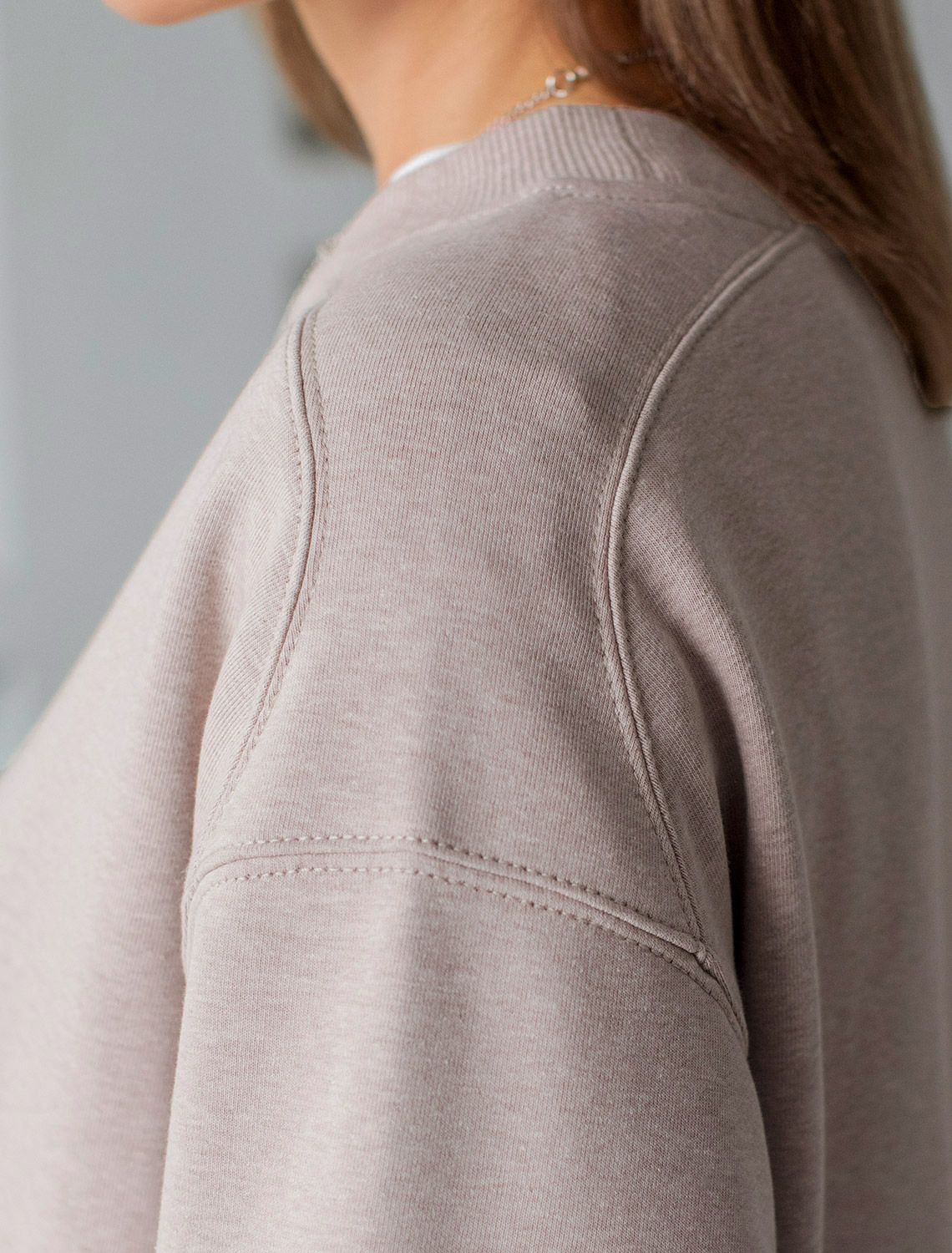 картинка Джемпер женский макиато меланж от магазина Одежда+