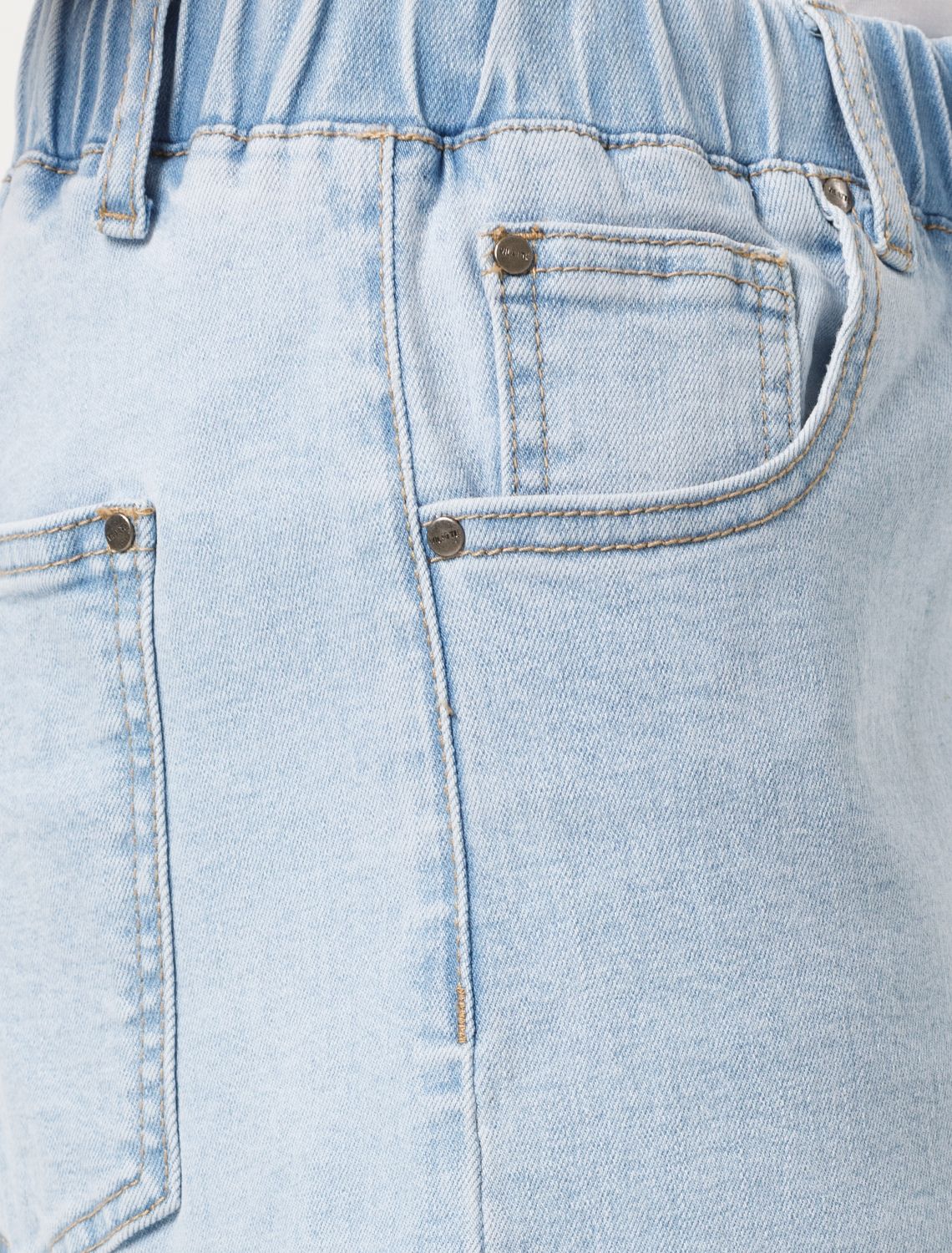 картинка Шорты женские светло-голубой магазин Одежда+ являющийся официальным дистрибьютором в России 