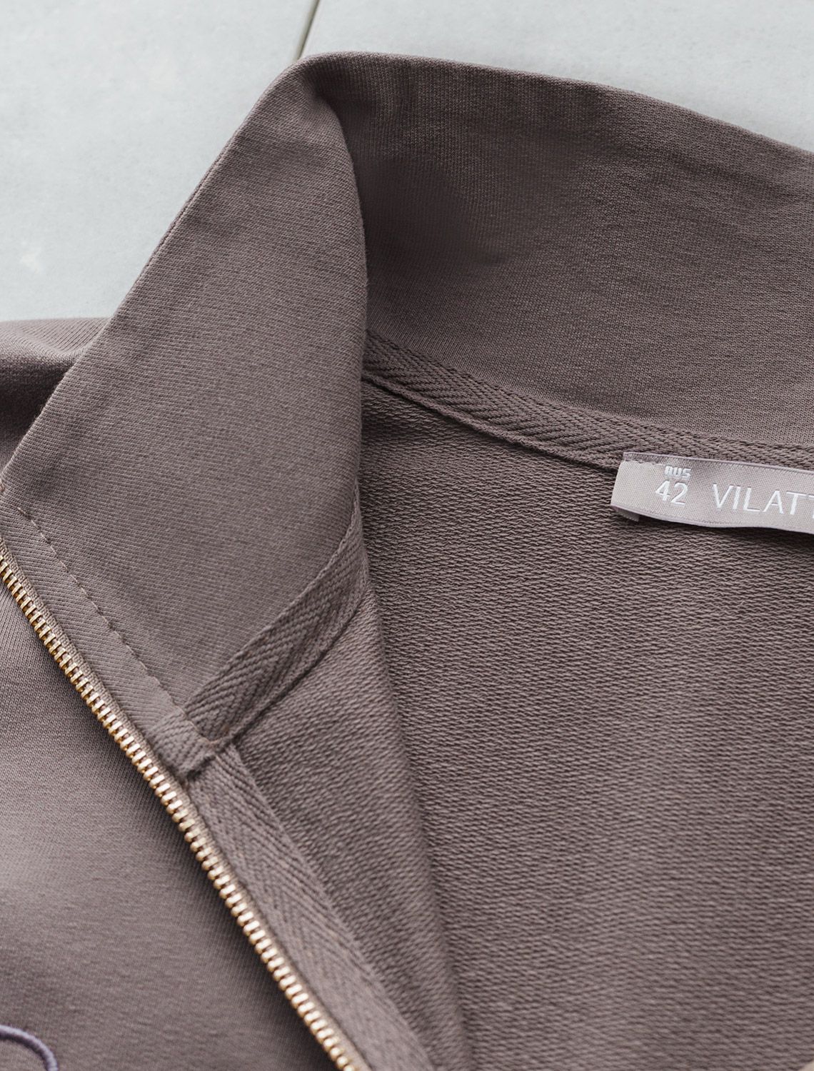 картинка Джемпер женский кофейный от магазина Одежда+