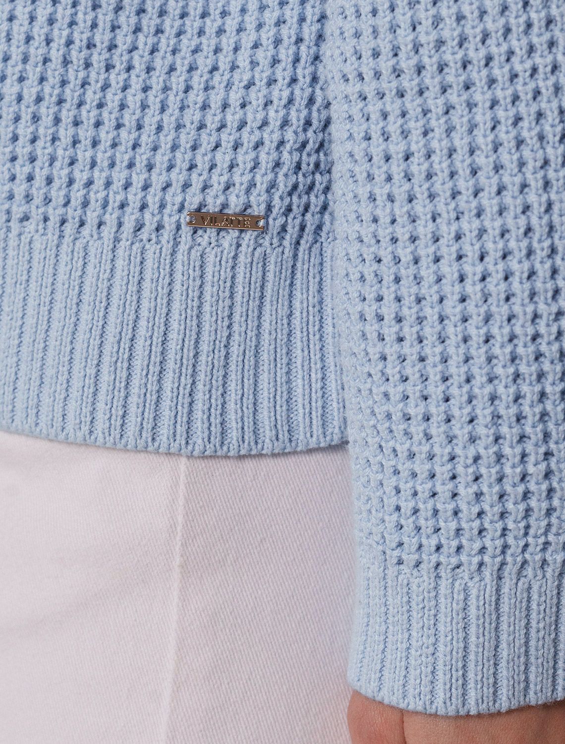 картинка Джемпер женский светло-голубой от магазина Одежда+