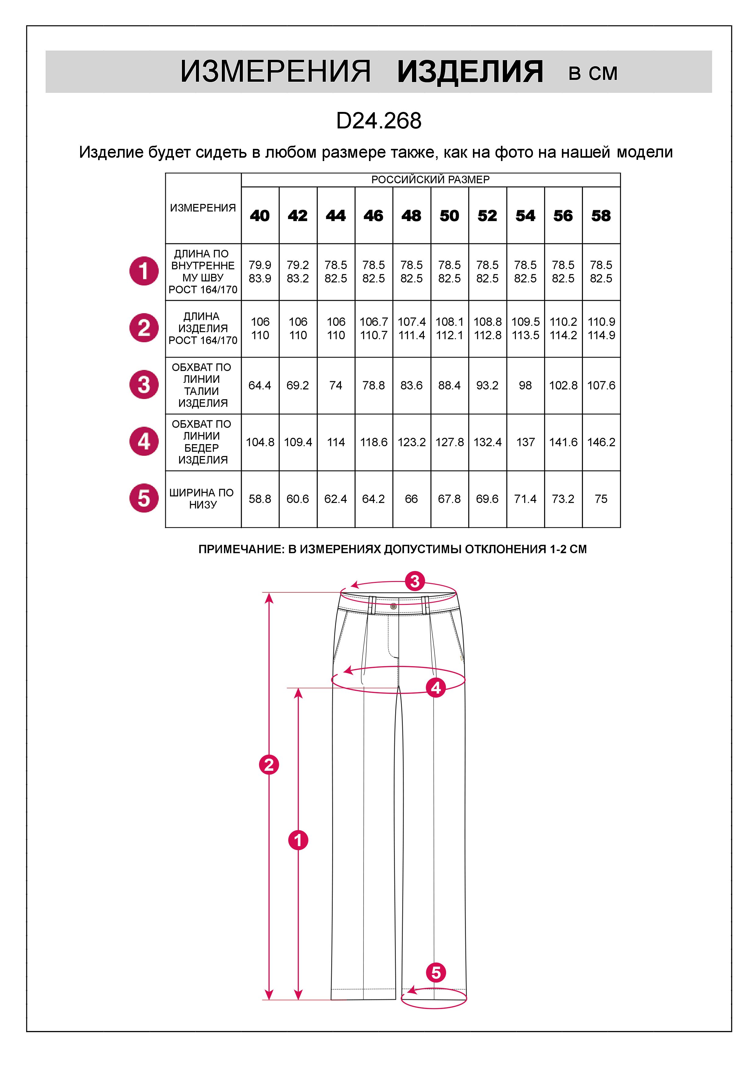 картинка Брюки женские темно-оливковый от магазина Одежда+