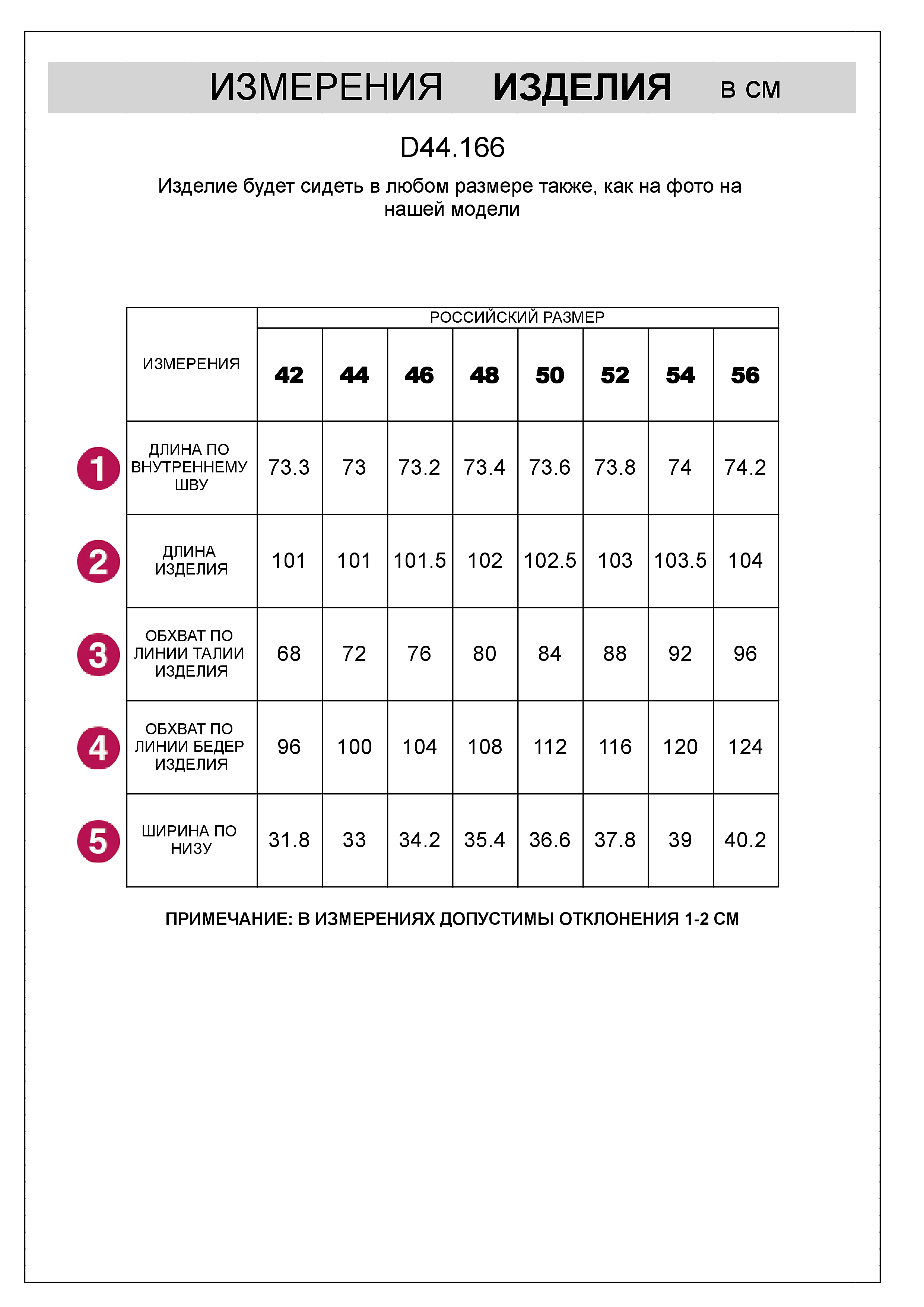 картинка Брюки женские т.синий от магазина Одежда+