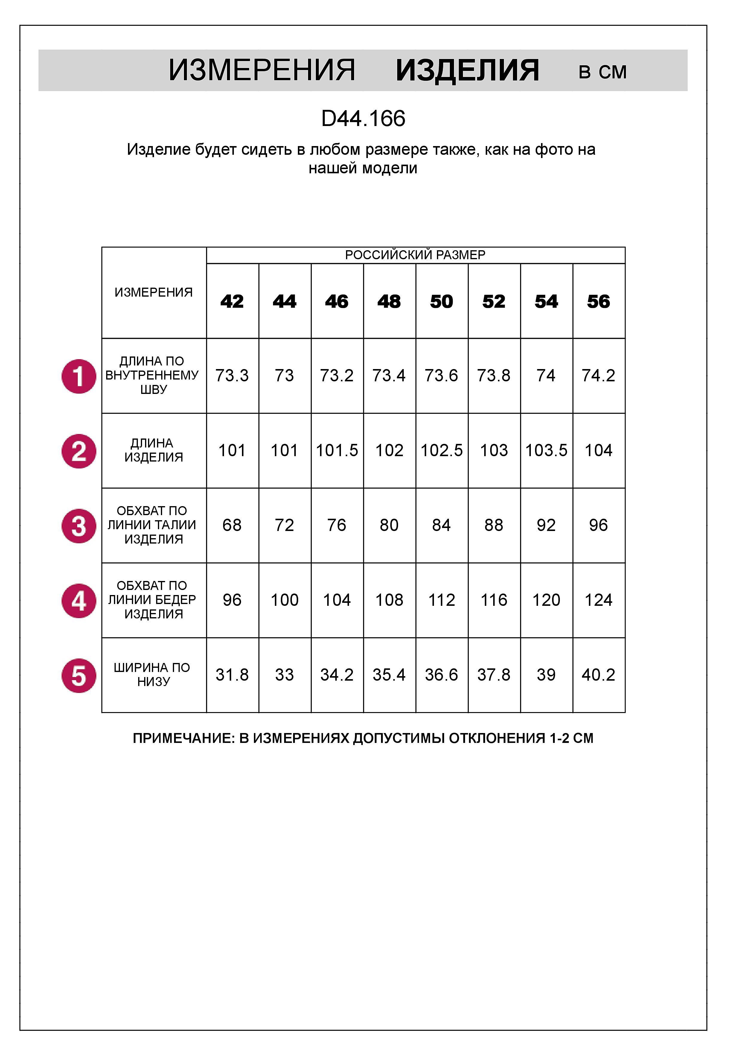 картинка Брюки женские т.синий от магазина Одежда+