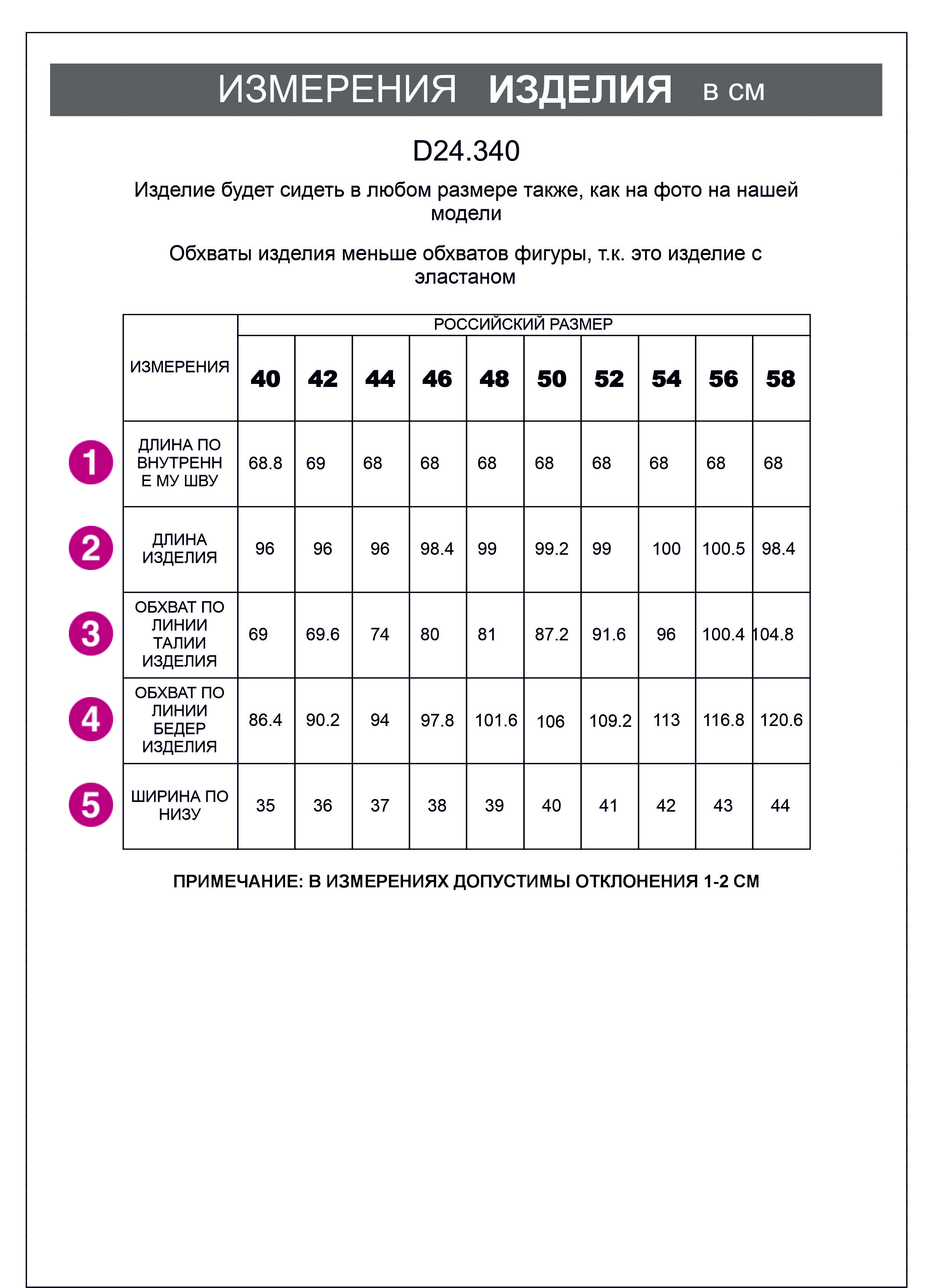 картинка Брюки женские темно-серый от магазина Одежда+