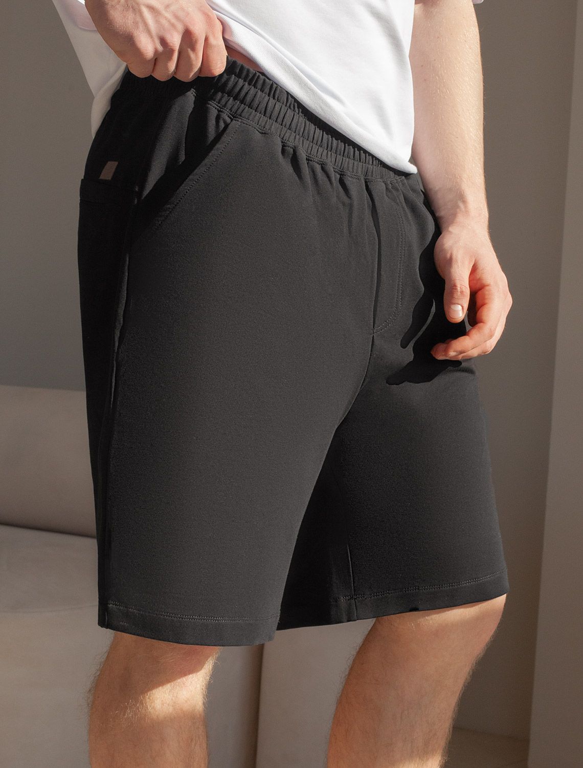 картинка Шорты мужские черный от магазина Одежда+