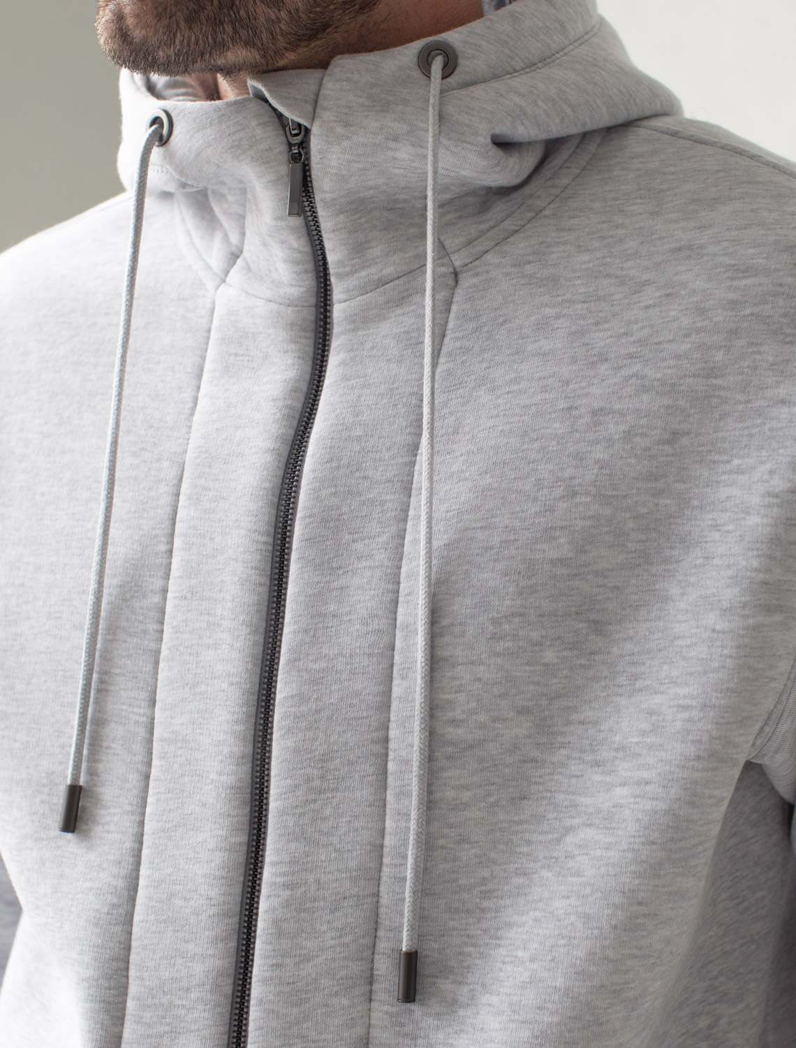 картинка Джемпер мужской св.серый меланж магазин Одежда+ являющийся официальным дистрибьютором в России 