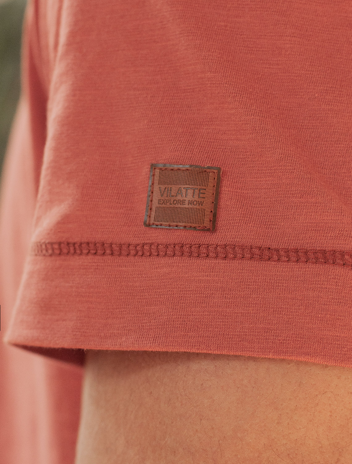 картинка Футболка мужская терракотовый магазин Одежда+ являющийся официальным дистрибьютором в России 