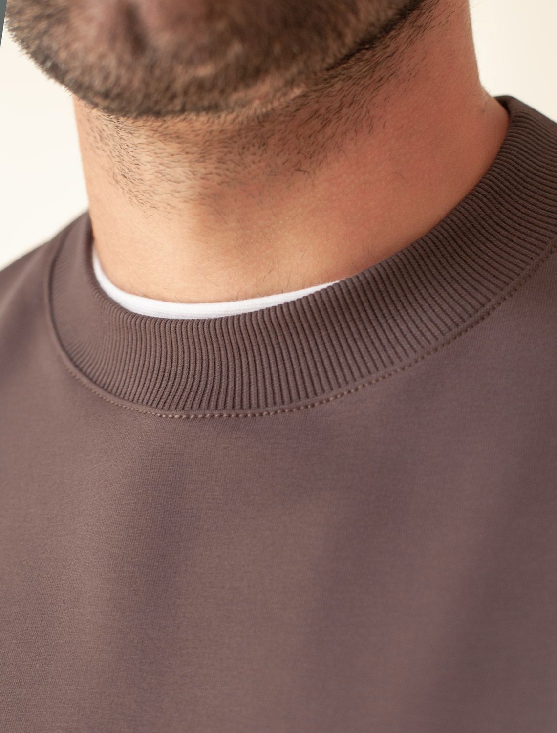 картинка Джемпер мужской кофейный от магазина Одежда+