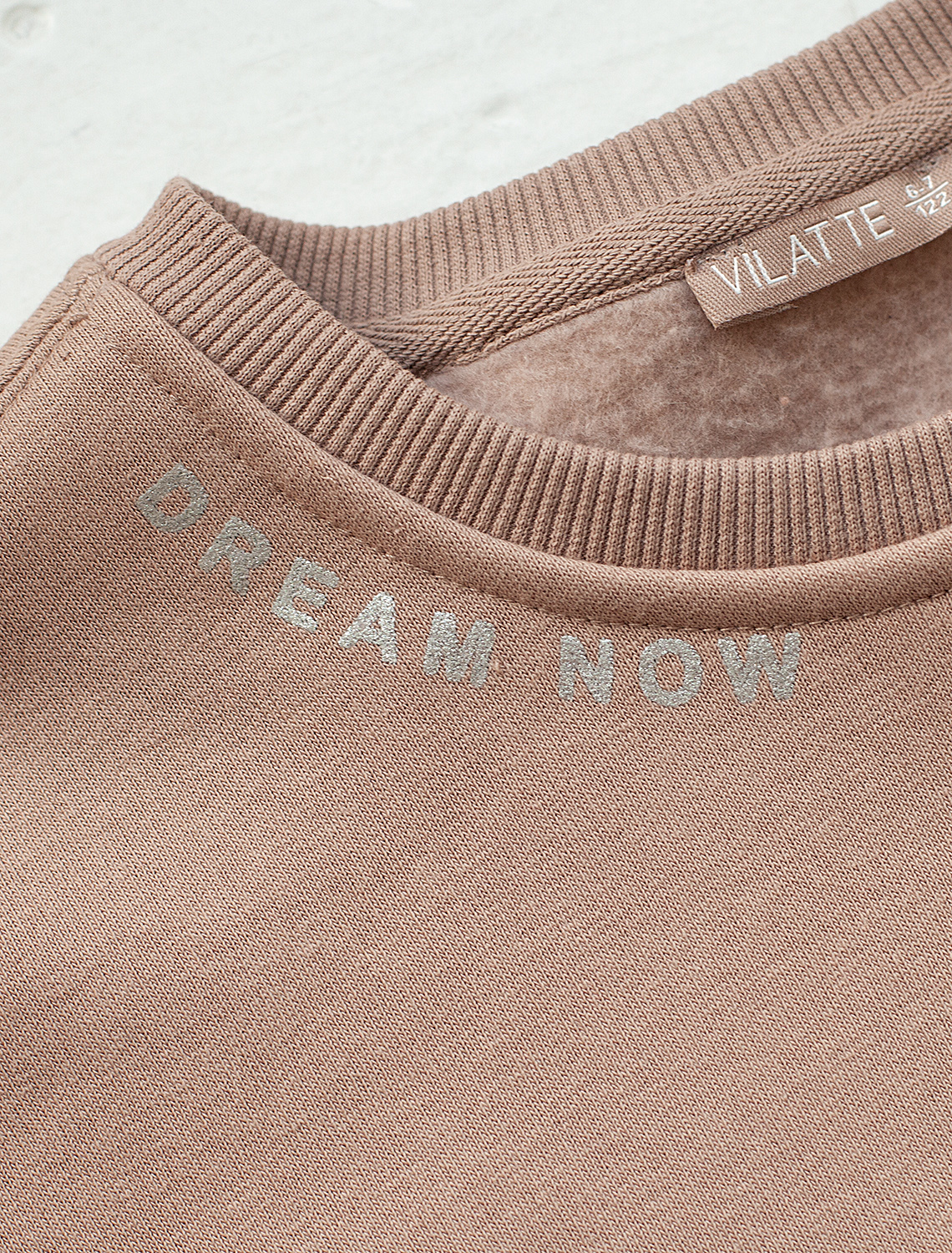 картинка Джемпер для девочки тауп магазин Одежда+ являющийся официальным дистрибьютором в России 