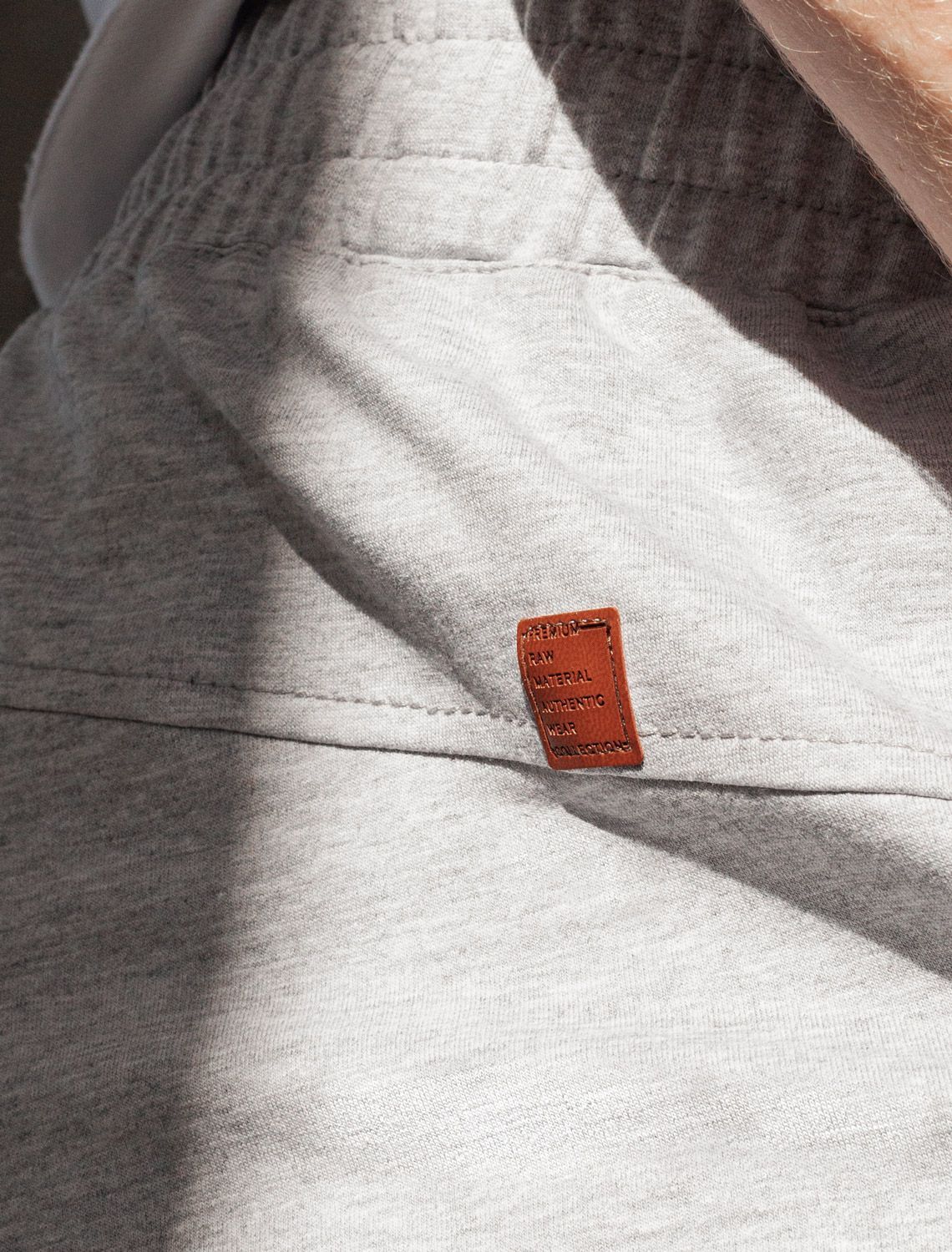 картинка Шорты мужские св.серый меланж от магазина Одежда+