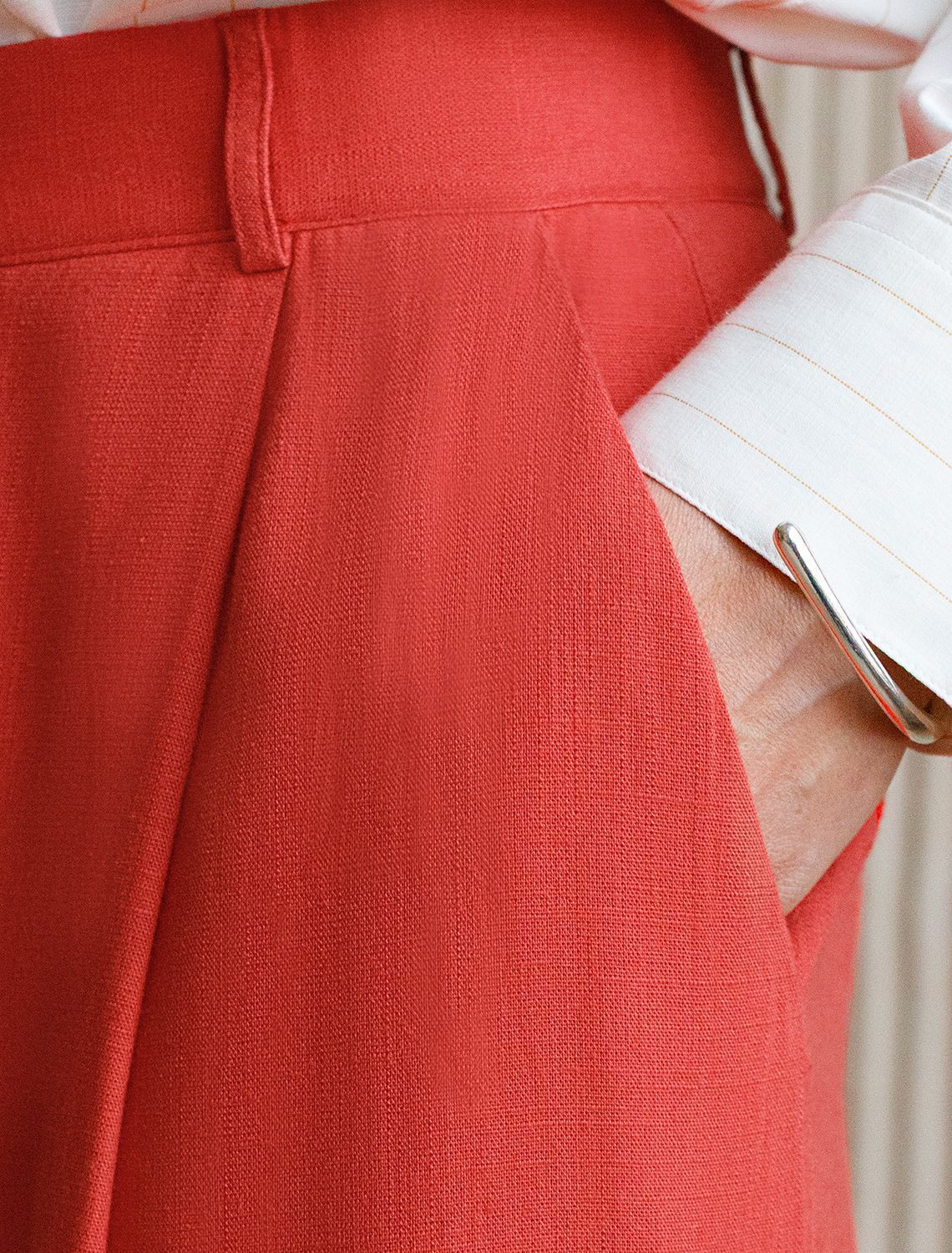 картинка Брюки женские коралловый от магазина Одежда+