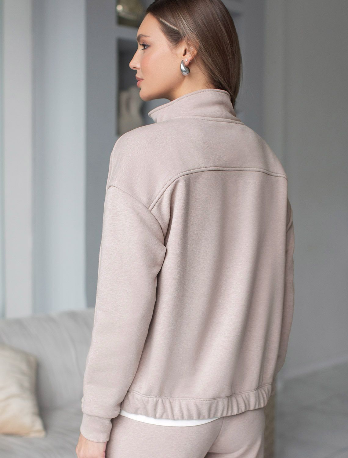 картинка Джемпер женский макиато меланж от магазина Одежда+