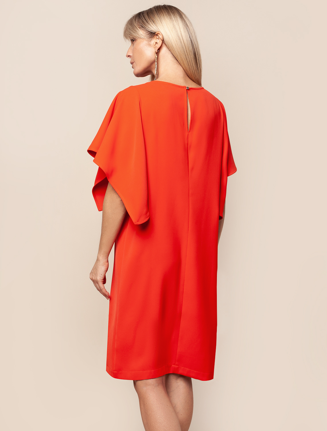 картинка Платье женское красный от магазина Одежда+