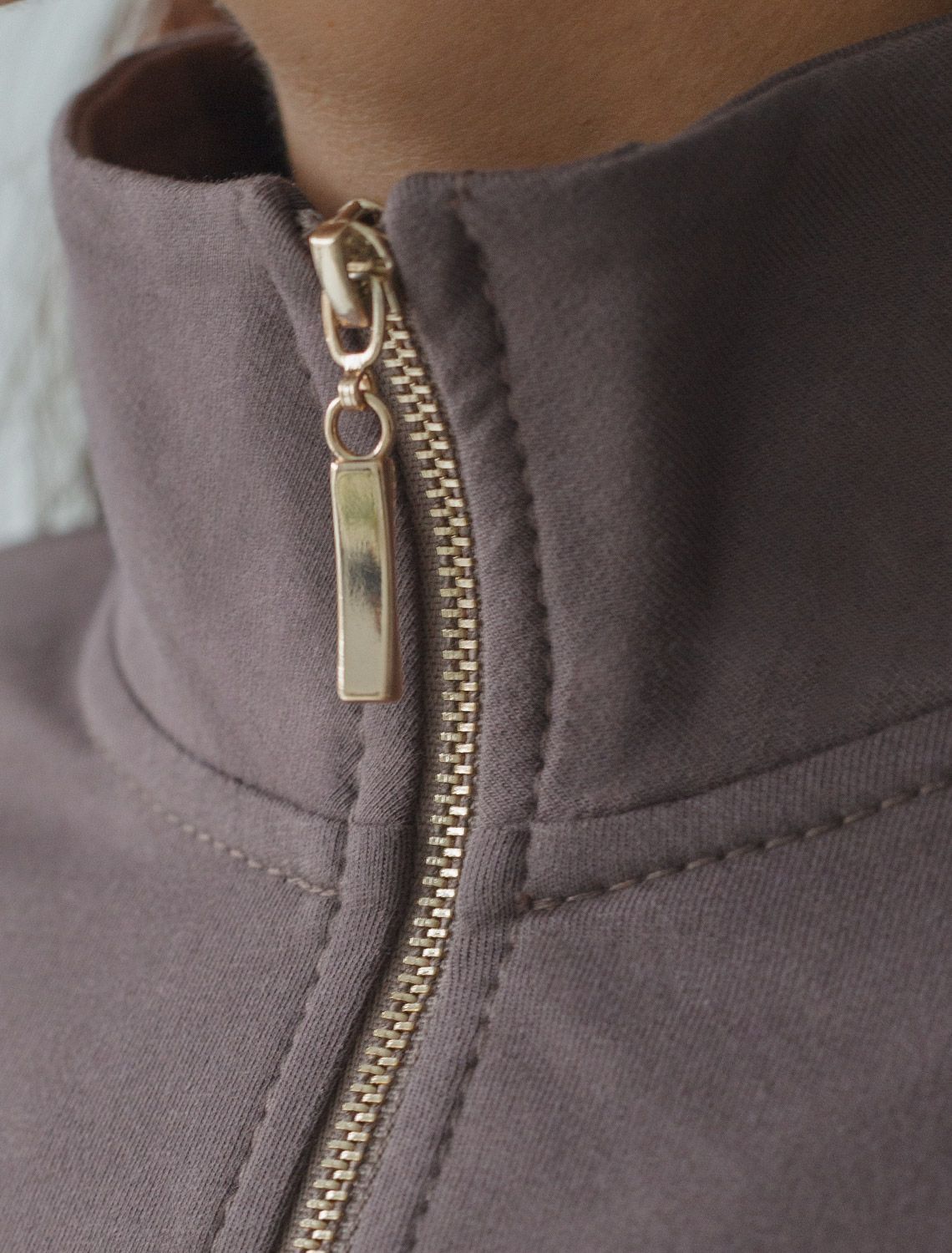 картинка Джемпер женский кофейный от магазина Одежда+