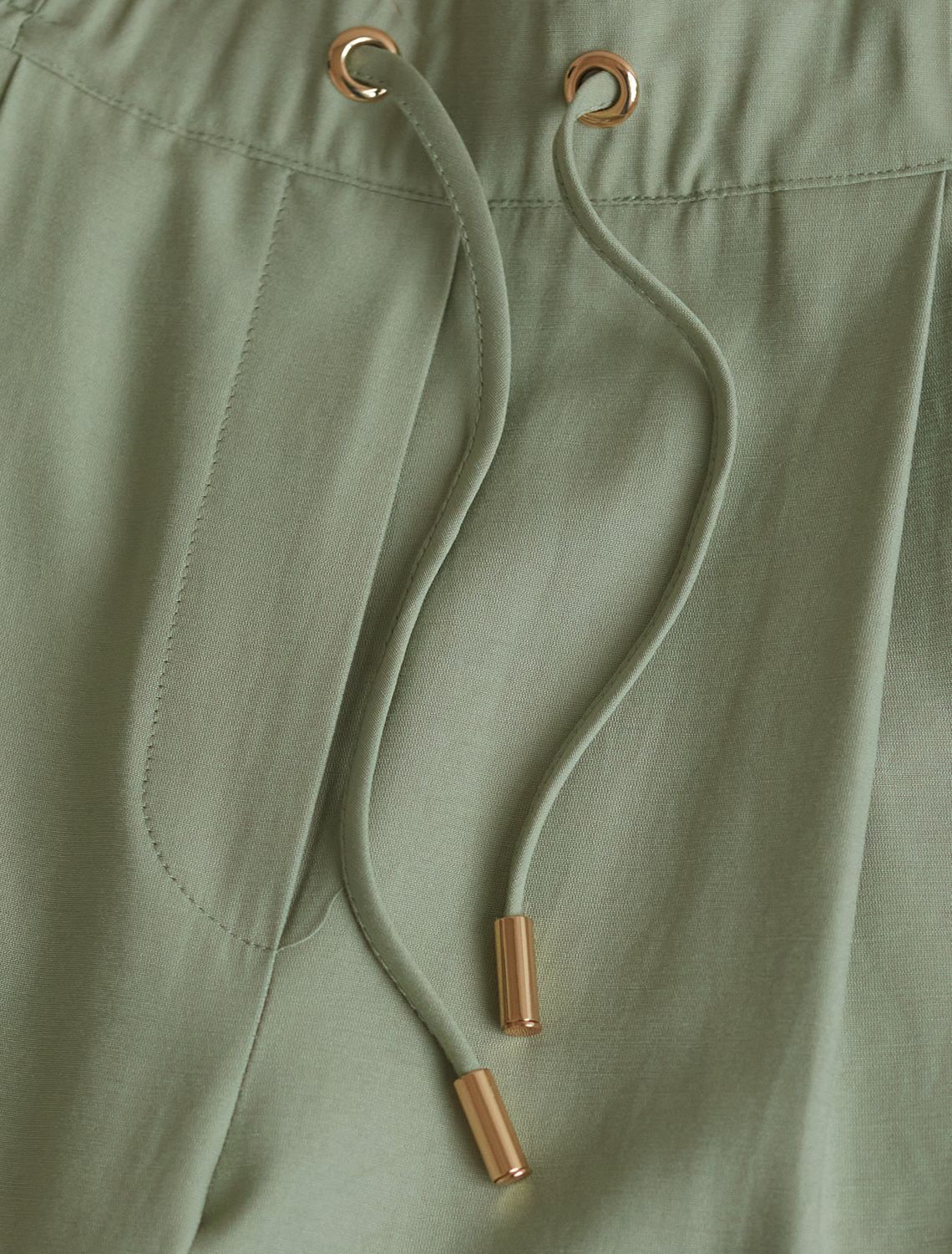 картинка Брюки женские зеленый чай магазин Одежда+ являющийся официальным дистрибьютором в России 