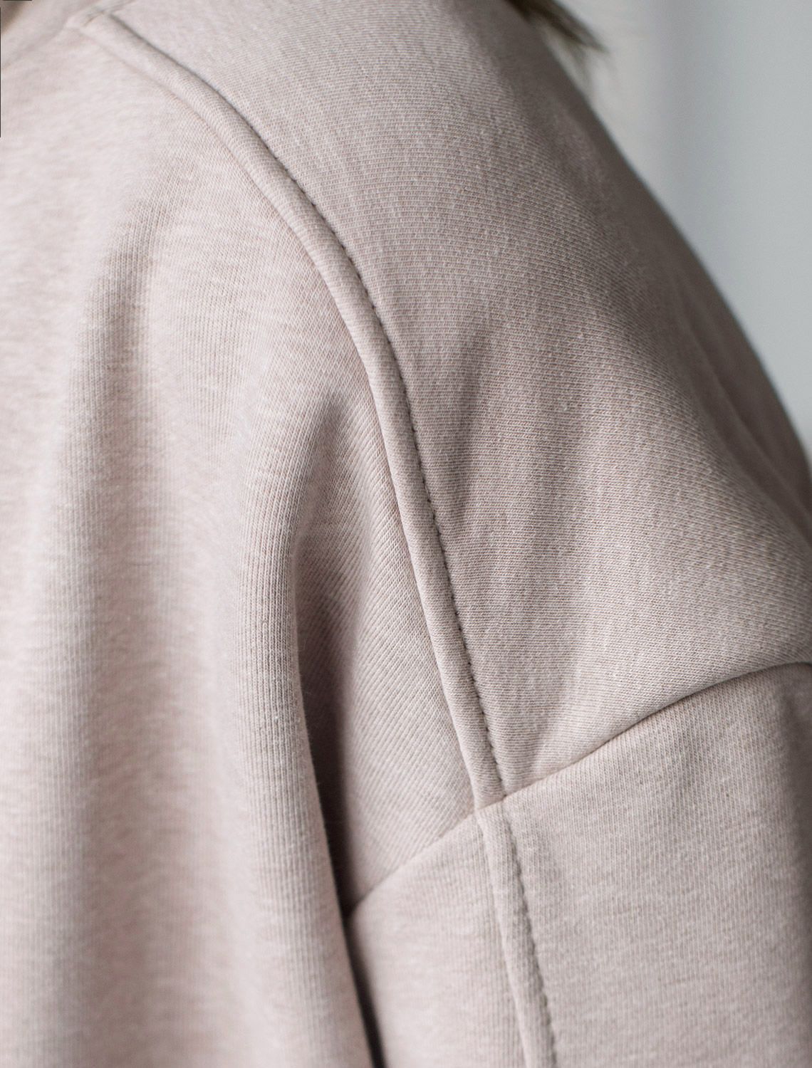 картинка Джемпер женский макиато меланж от магазина Одежда+