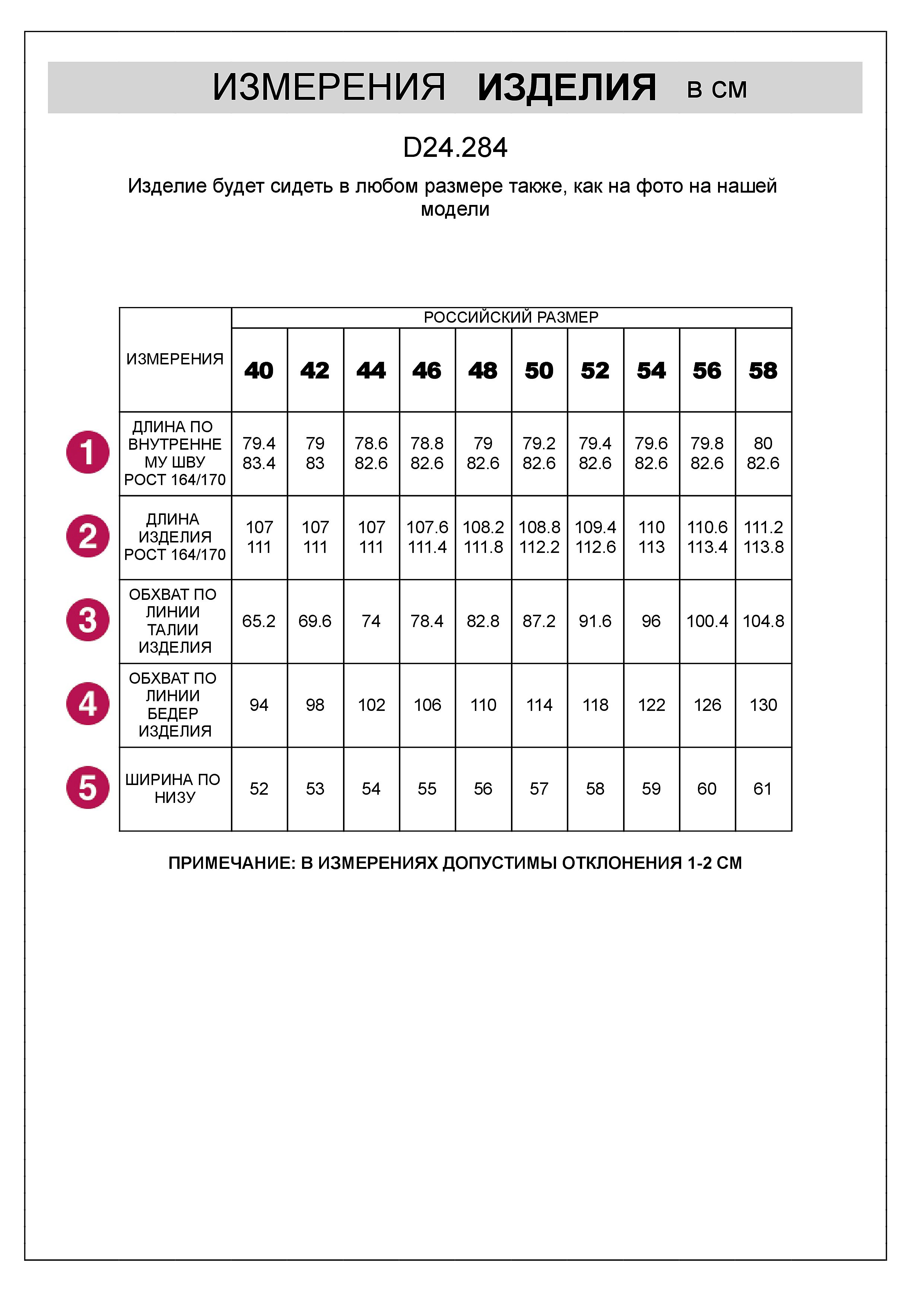 картинка Брюки женские черный от магазина Одежда+