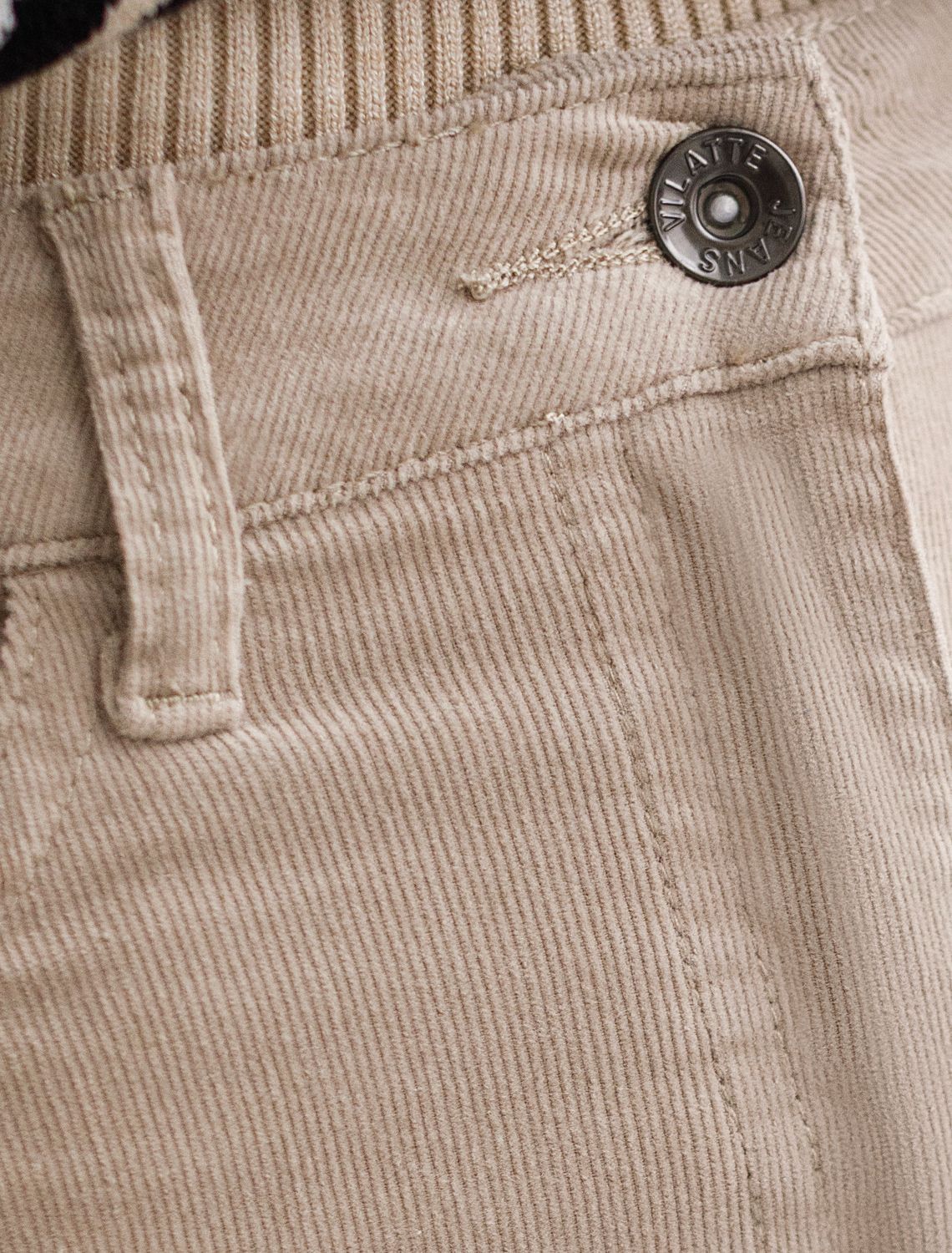 картинка Брюки женские светло-бежевый от магазина Одежда+