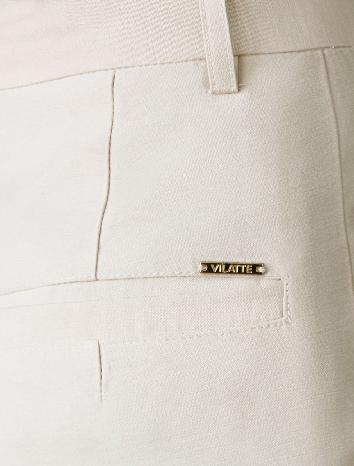 картинка Брюки женские натуральный белый от магазина Одежда+