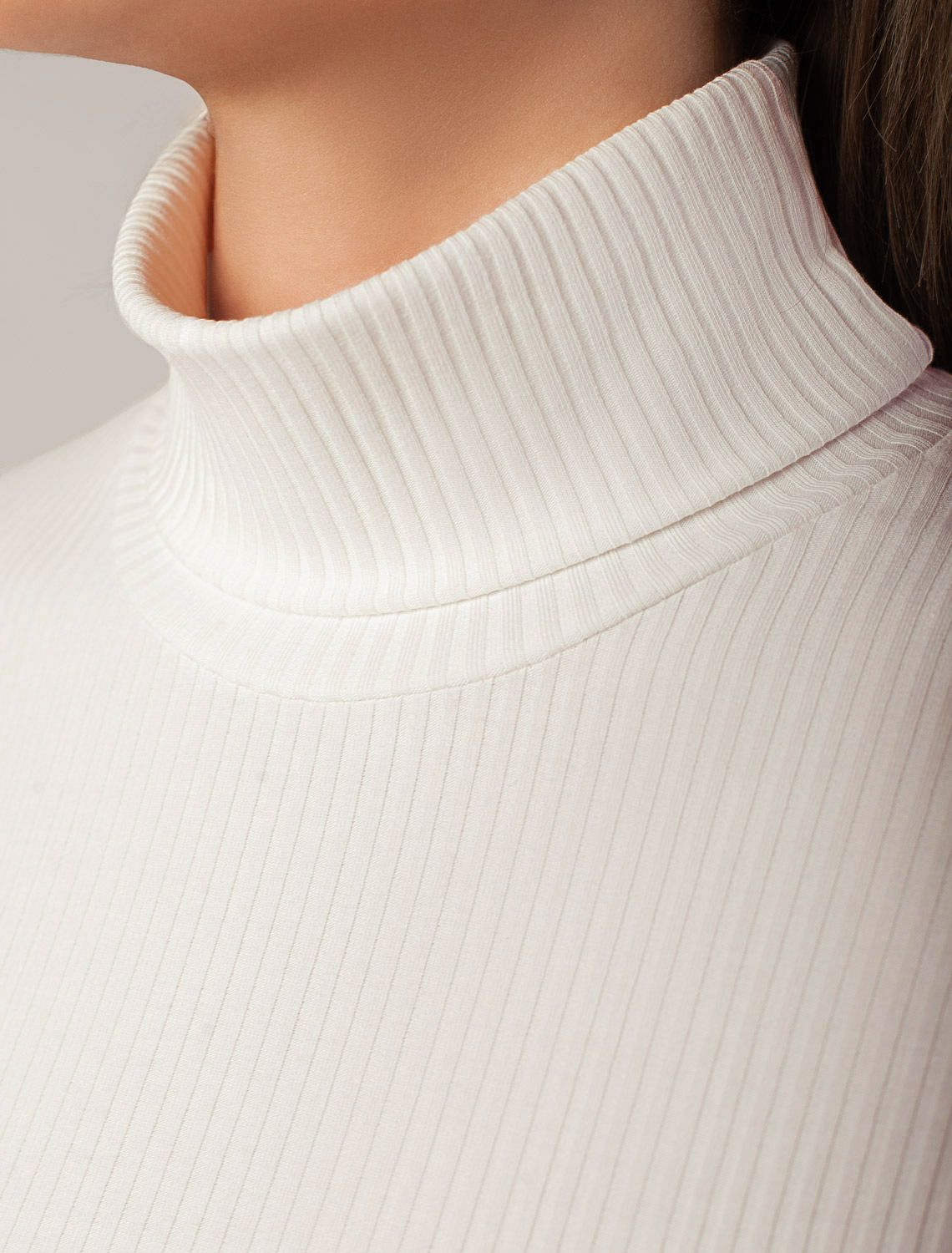 картинка Джемпер женский белый магазин Одежда+ являющийся официальным дистрибьютором в России 