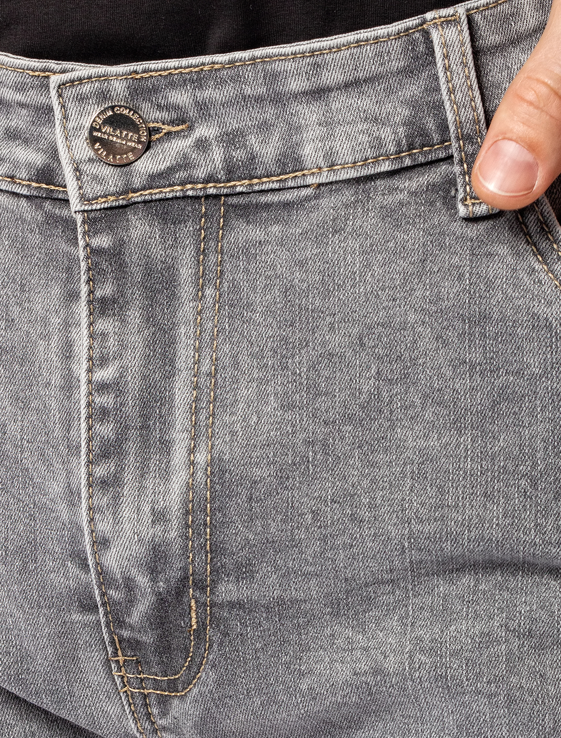 картинка Джинсы мужские серый от магазина Одежда+