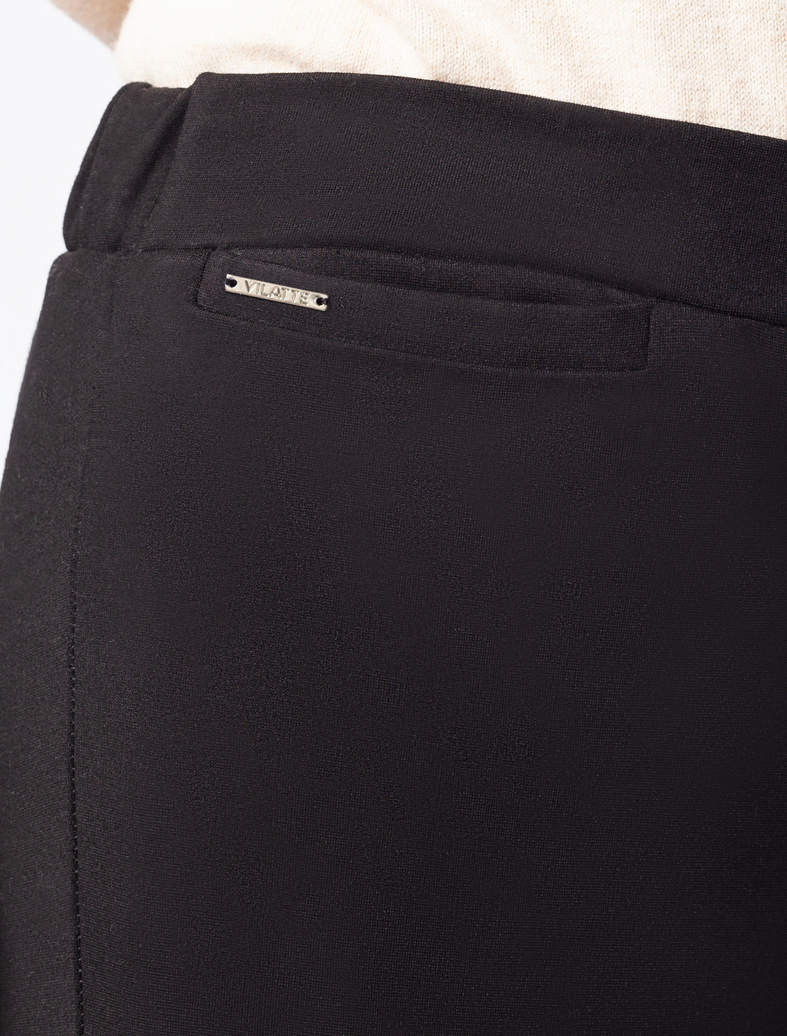 картинка Брюки женские черный магазин Одежда+ являющийся официальным дистрибьютором в России 