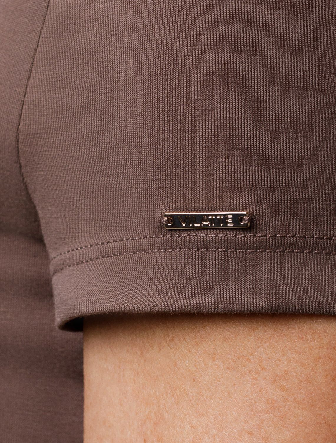 картинка Футболка женская т. кофейный магазин Одежда+ являющийся официальным дистрибьютором в России 