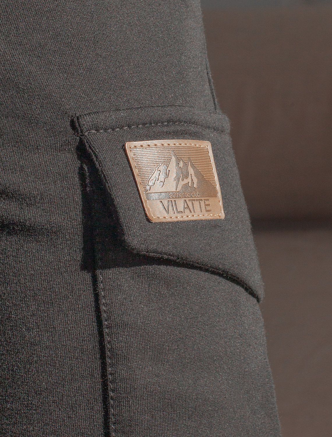 картинка Шорты мужские черный от магазина Одежда+