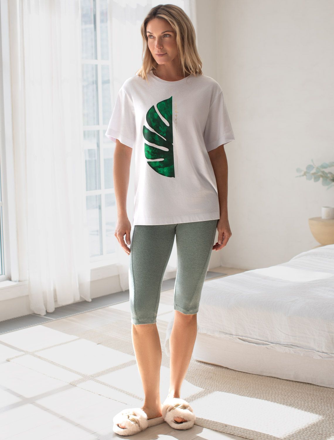 картинка Футболка женская белый_inspire от магазина Одежда+