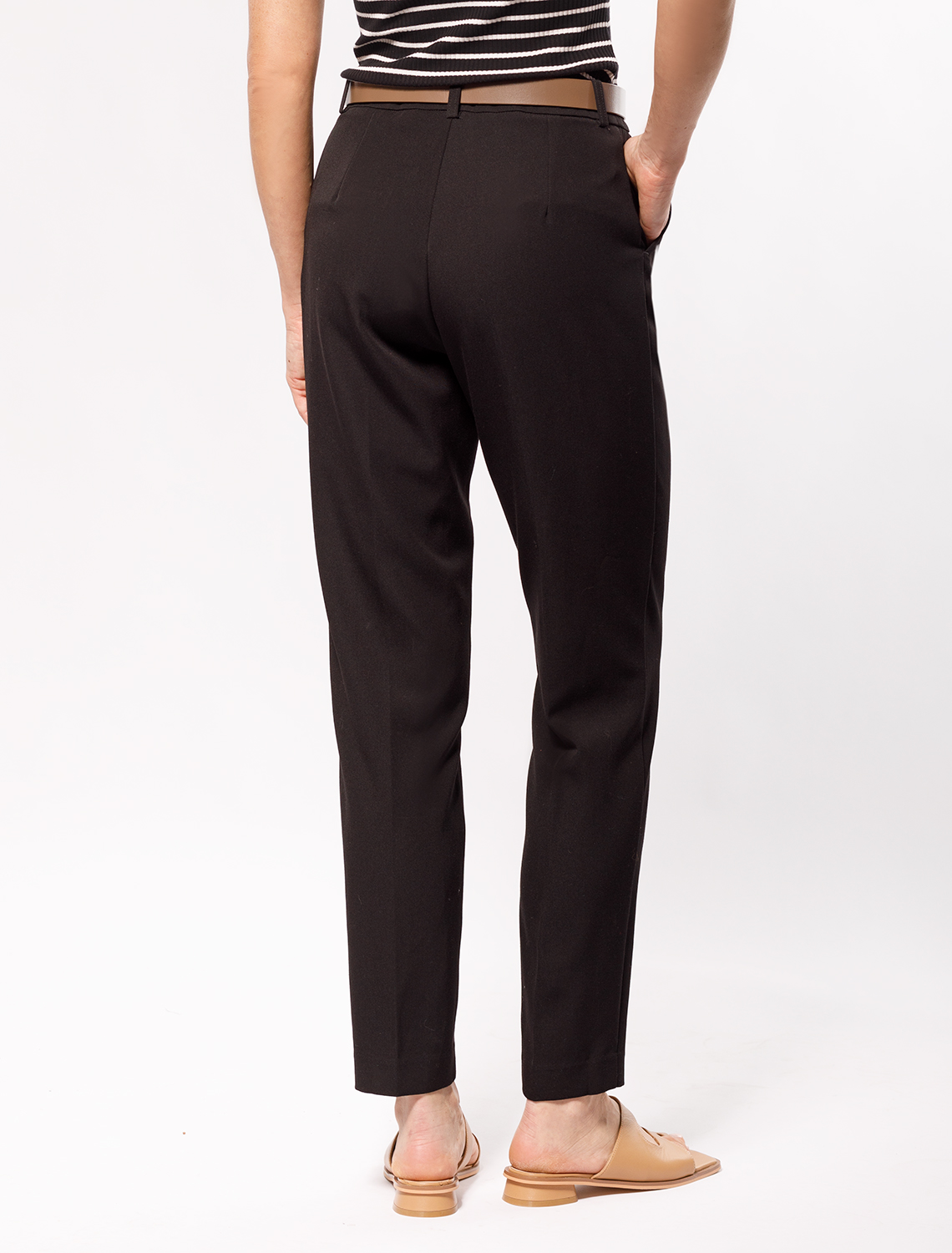 картинка Брюки женские черный от магазина Одежда+