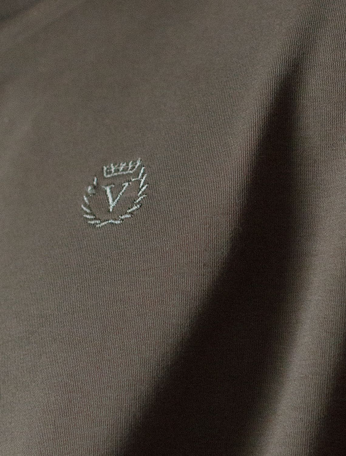 картинка Джемпер мужской хаки магазин Одежда+ являющийся официальным дистрибьютором в России 