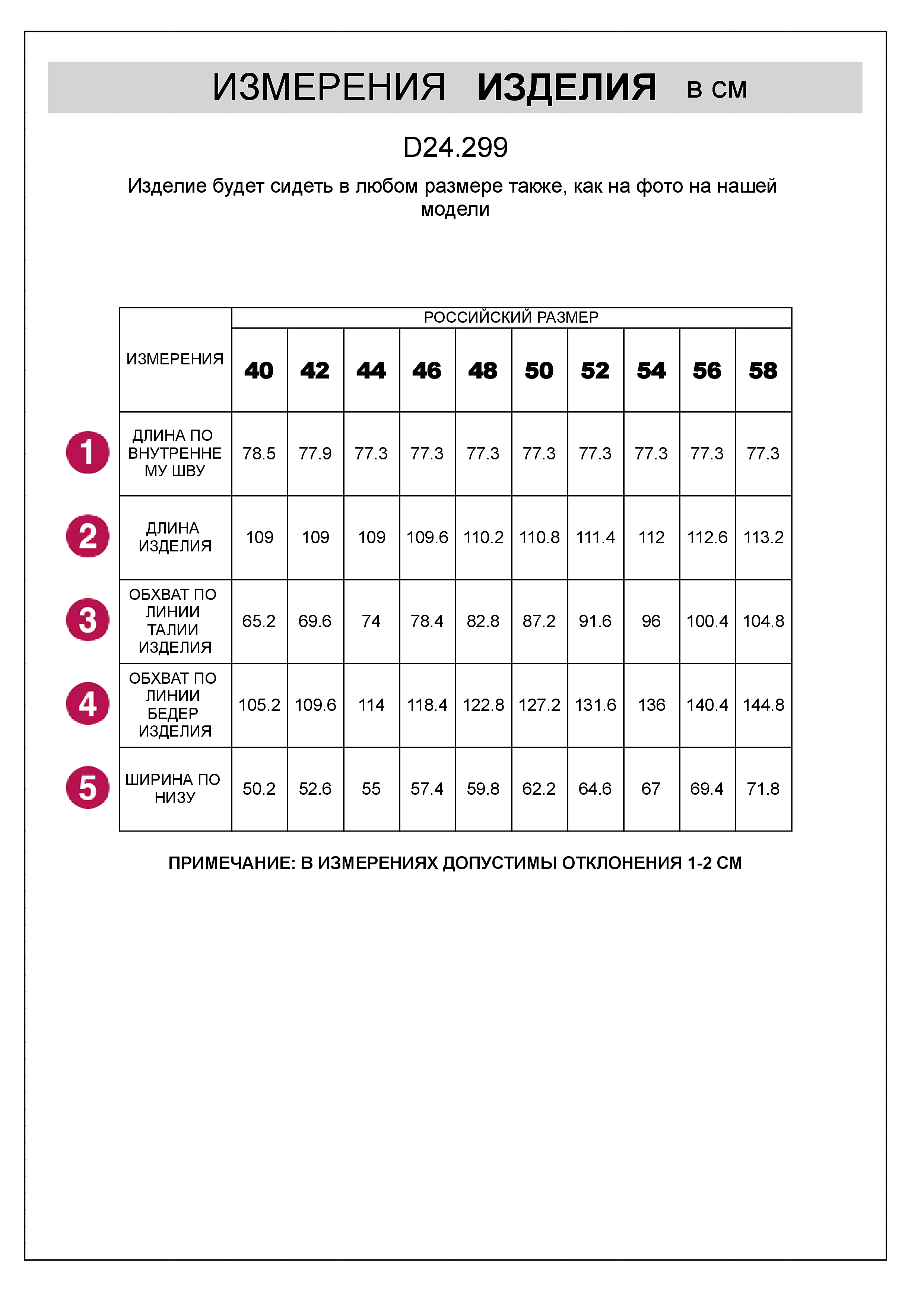 картинка Брюки женские серый от магазина Одежда+