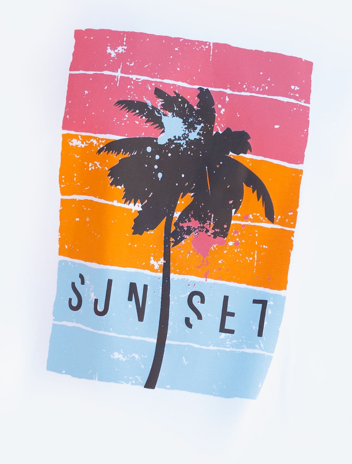 картинка Футболка мужская белый_sunset магазин Одежда+ являющийся официальным дистрибьютором в России 