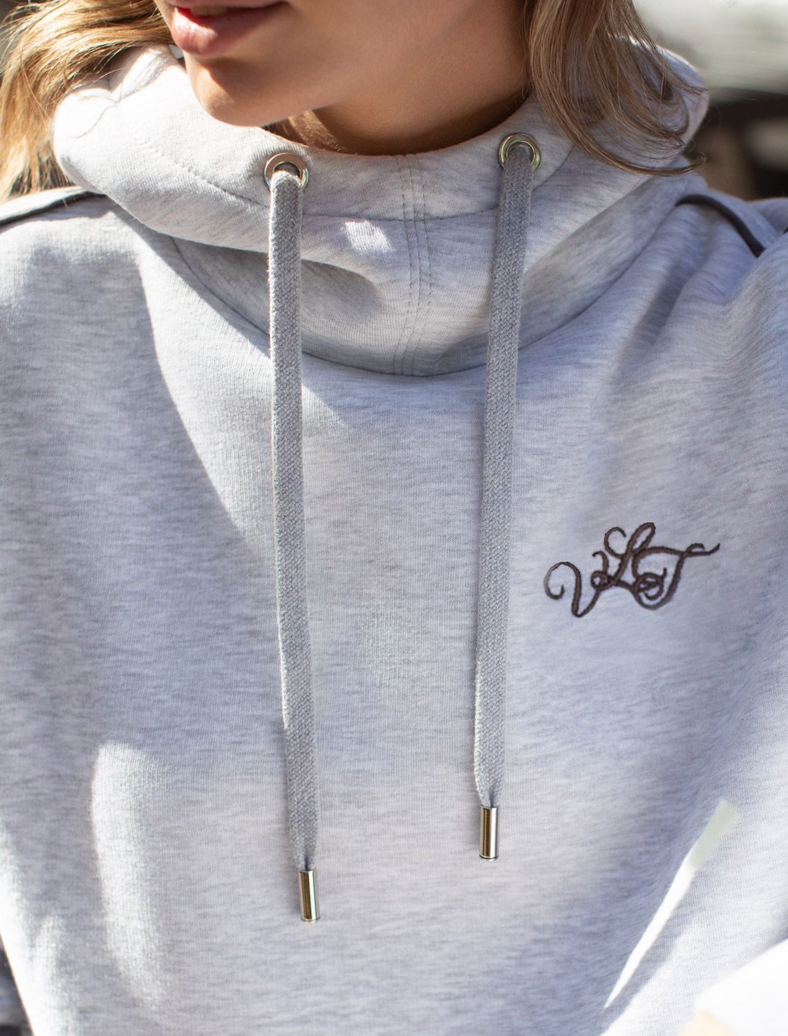 картинка Джемпер женский серый меланж магазин Одежда+ являющийся официальным дистрибьютором в России 