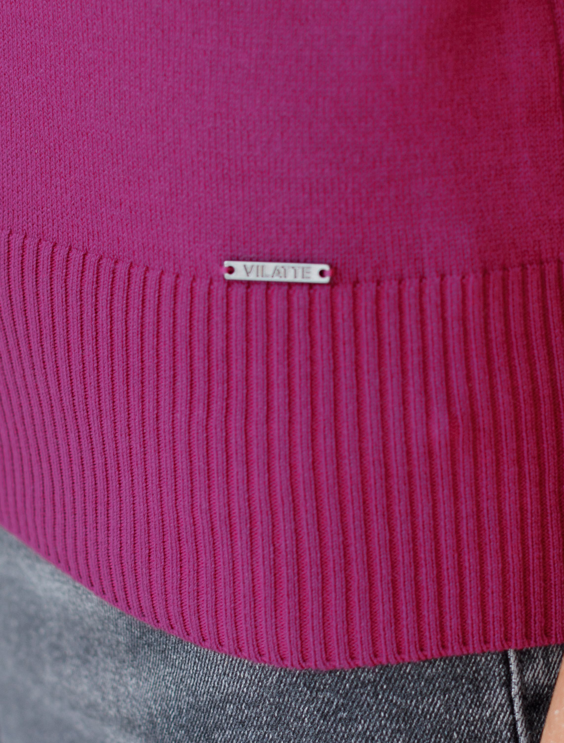 картинка Свитер женский пурпурный от магазина Одежда+