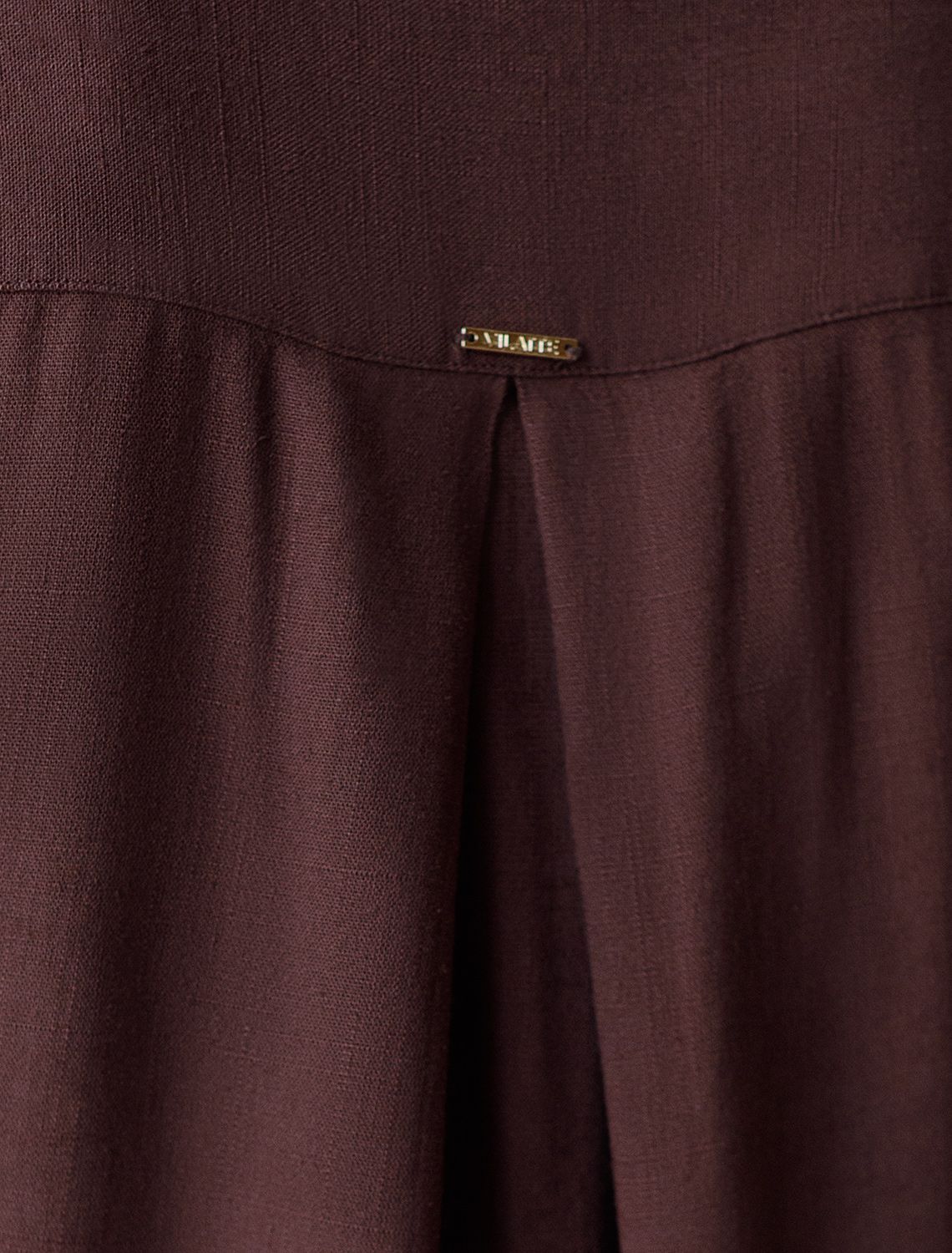 картинка Блузка женская коричневый от магазина Одежда+