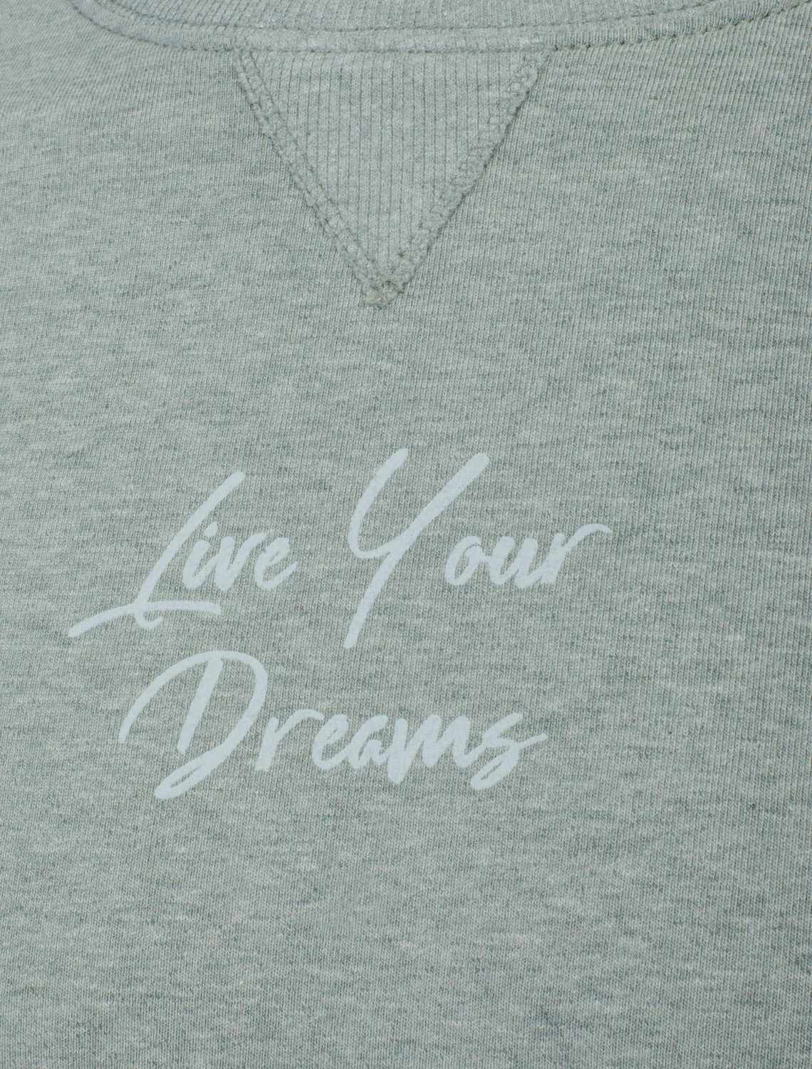 картинка Джемпер женский оливковый меланж_dreams магазин Одежда+ являющийся официальным дистрибьютором в России 