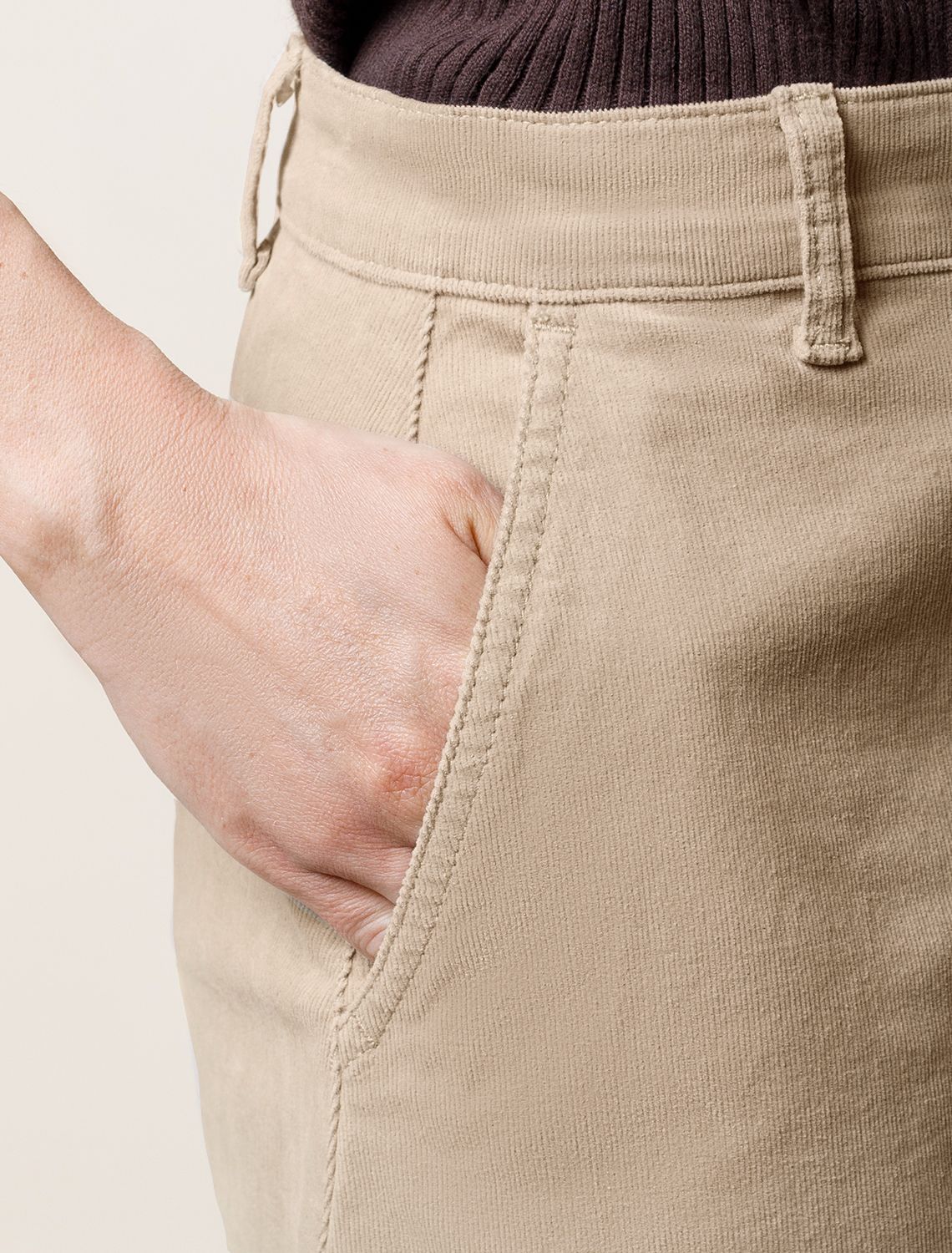 картинка Юбка женская светло-бежевый магазин Одежда+ являющийся официальным дистрибьютором в России 