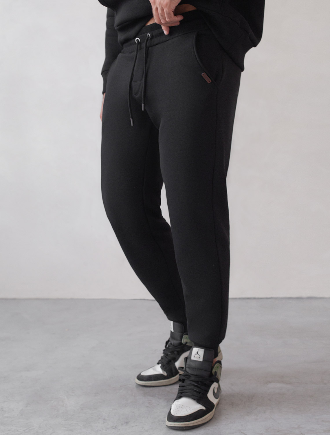 картинка Брюки мужские черный от магазина Одежда+