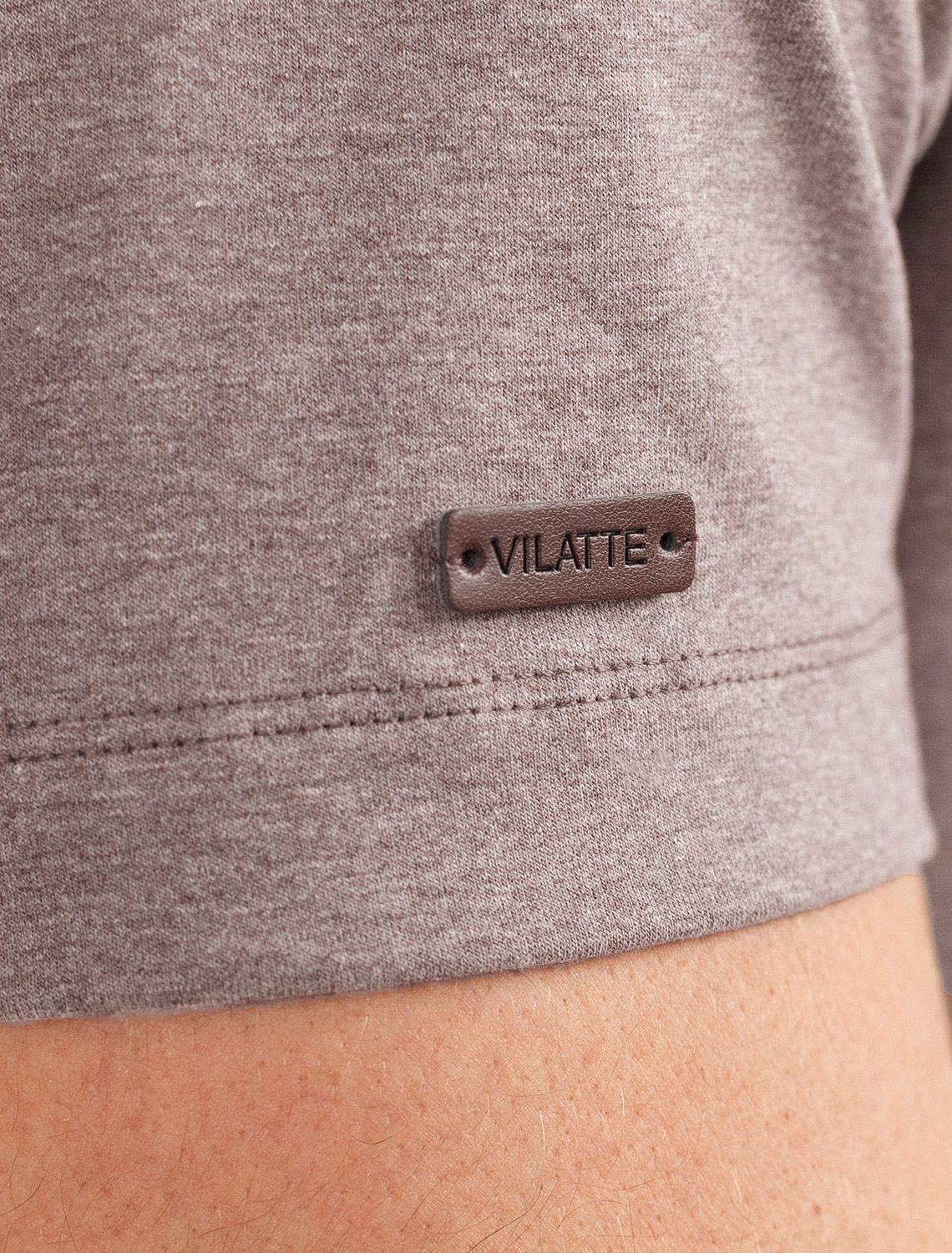 картинка Футболка мужская т.кофейный меланж_adventure от магазина Одежда+