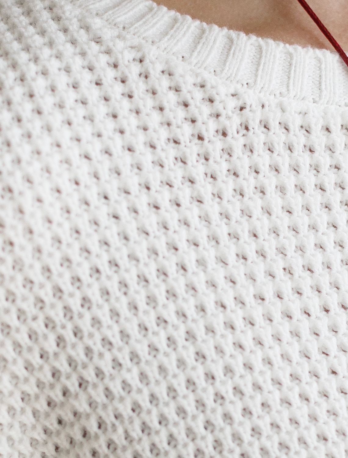 картинка Джемпер женский белый от магазина Одежда+